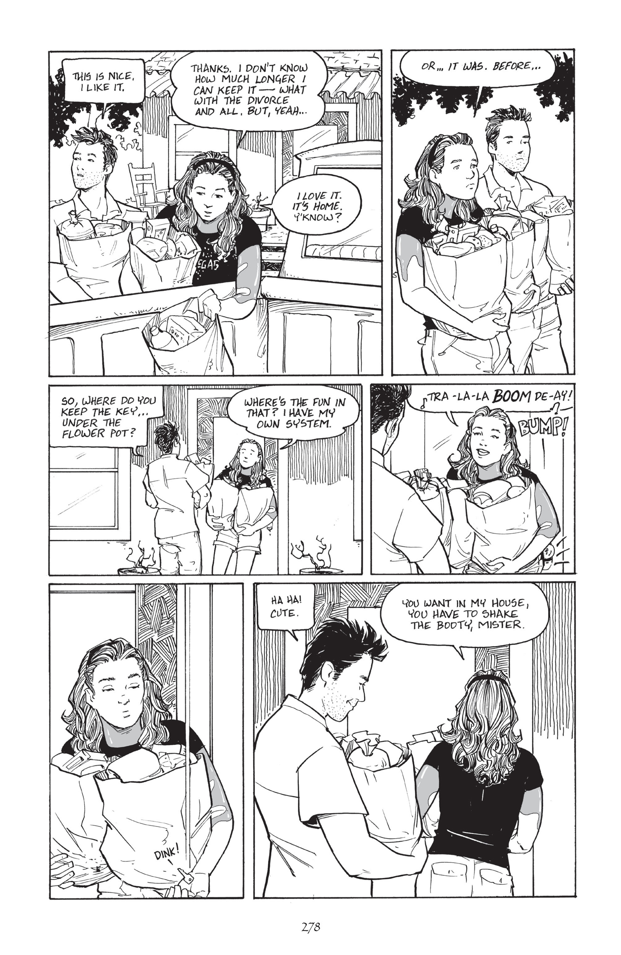 Read online Terry Moore's Echo comic -  Issue #14 - 17