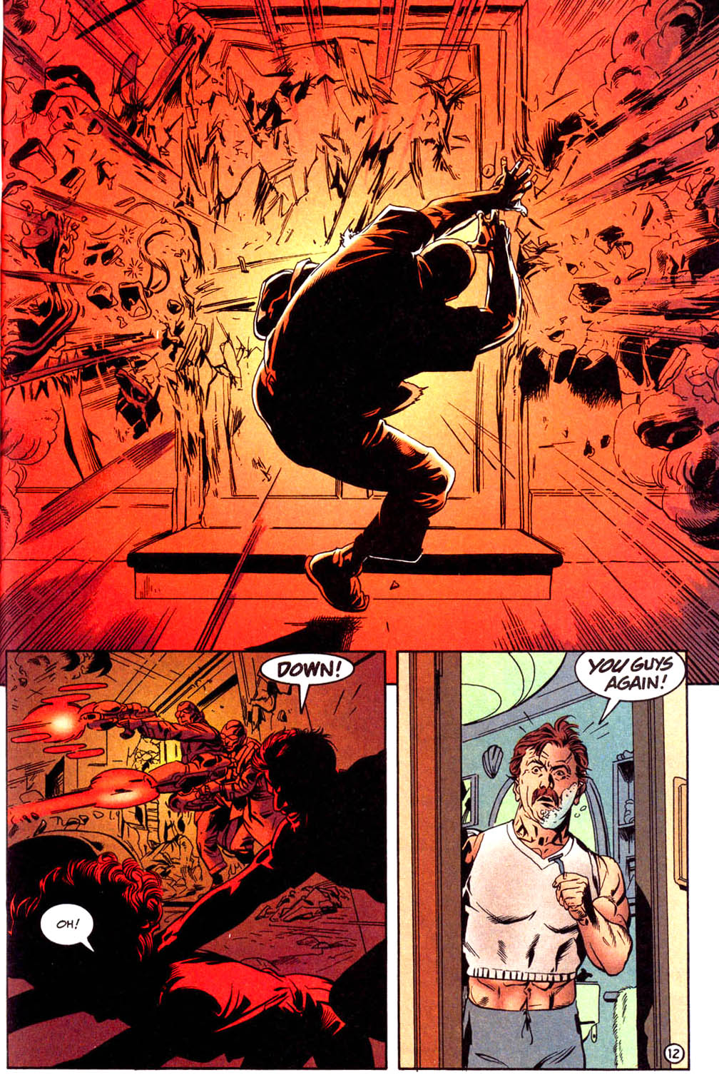 Read online Green Arrow (1988) comic -  Issue #132 - 12