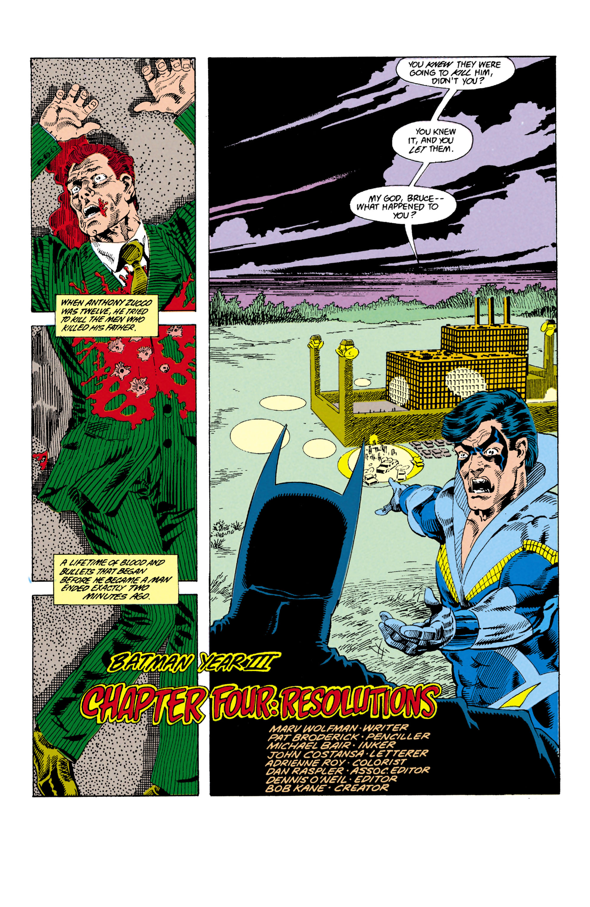 Read online Batman (1940) comic -  Issue #439 - 2