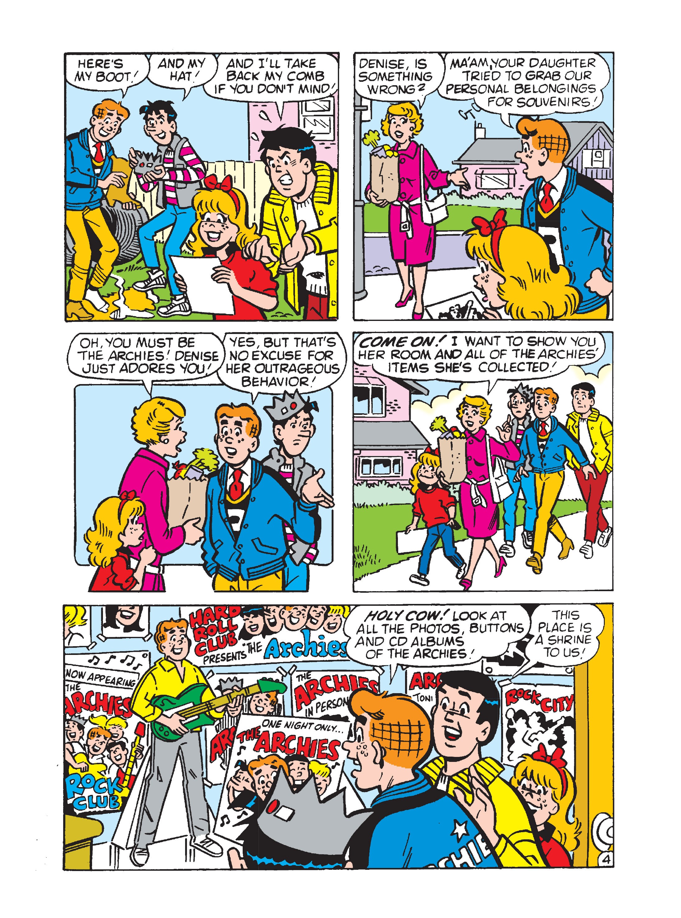Read online Archie's Double Digest Magazine comic -  Issue #250 - 215