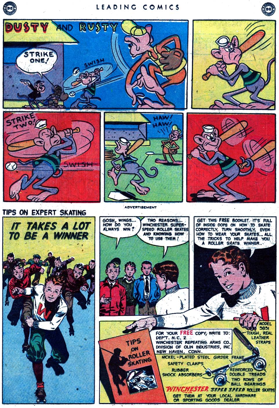 Read online Leading Comics comic -  Issue #26 - 26