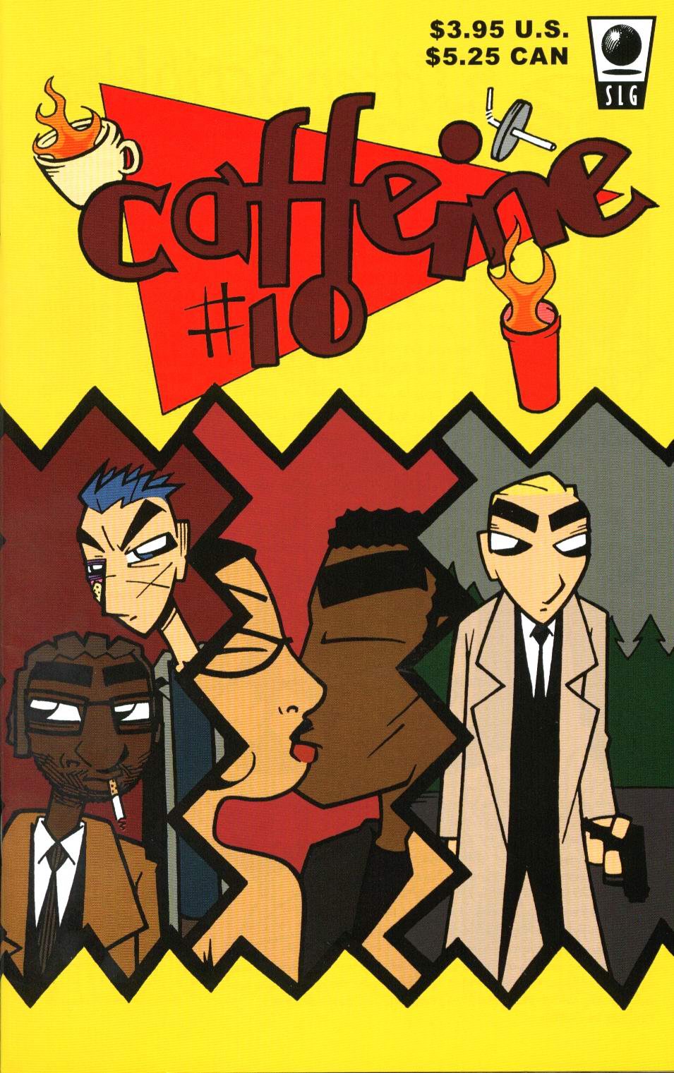 Read online Caffeine comic -  Issue #10 - 1