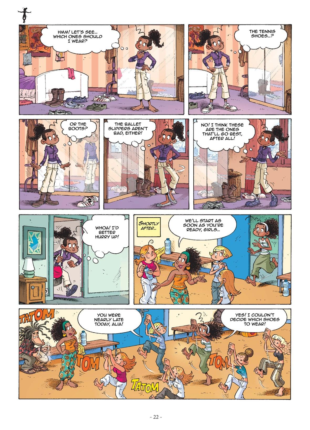 Read online Dance Class comic -  Issue #5 - 23