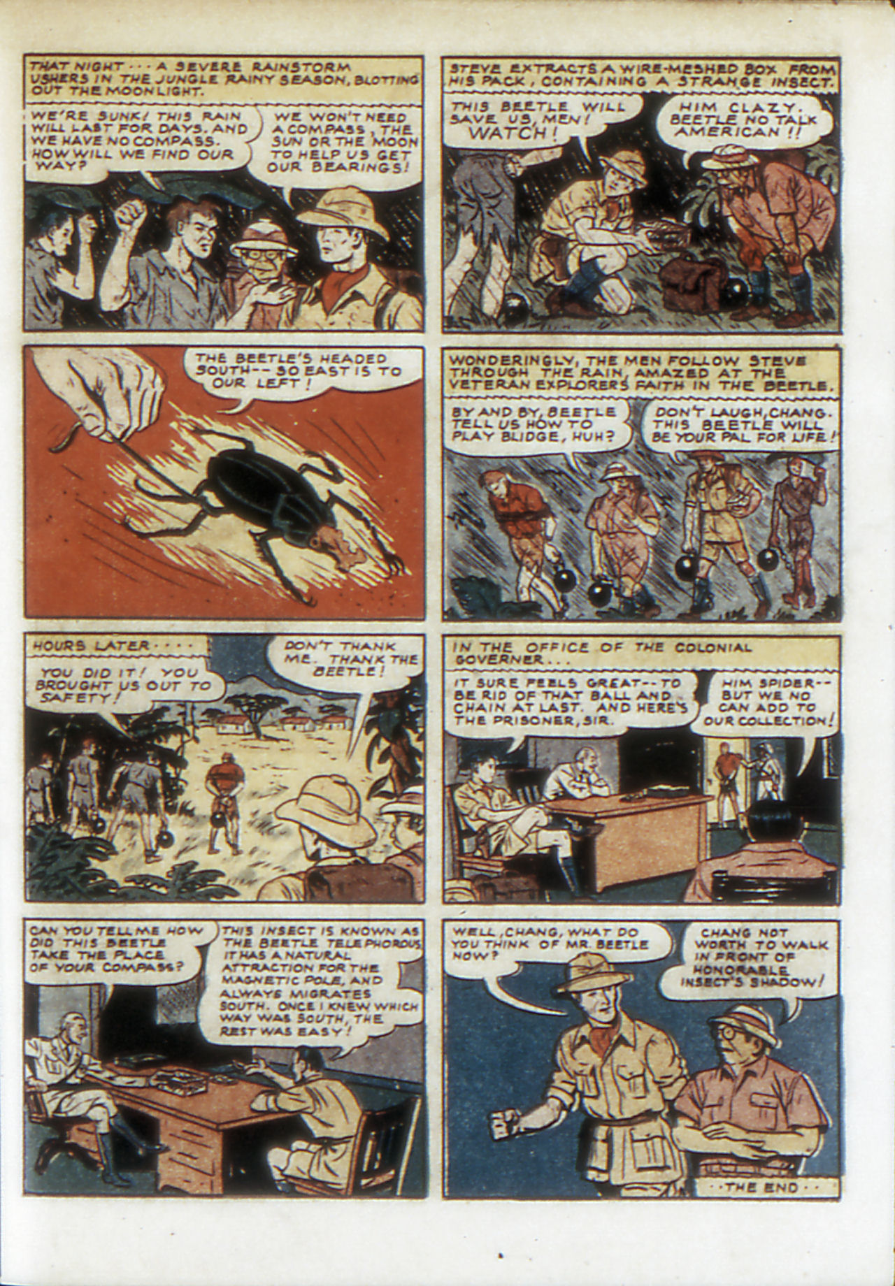Read online Adventure Comics (1938) comic -  Issue #67 - 46