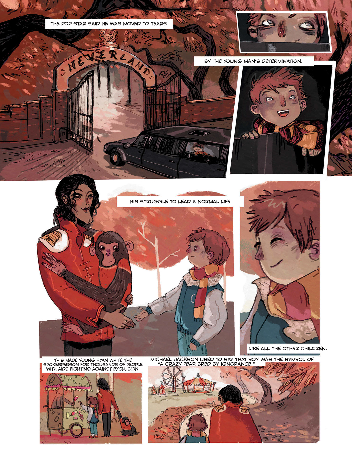 Read online Michael Jackson in Comics comic -  Issue # TPB (Part 2) - 35