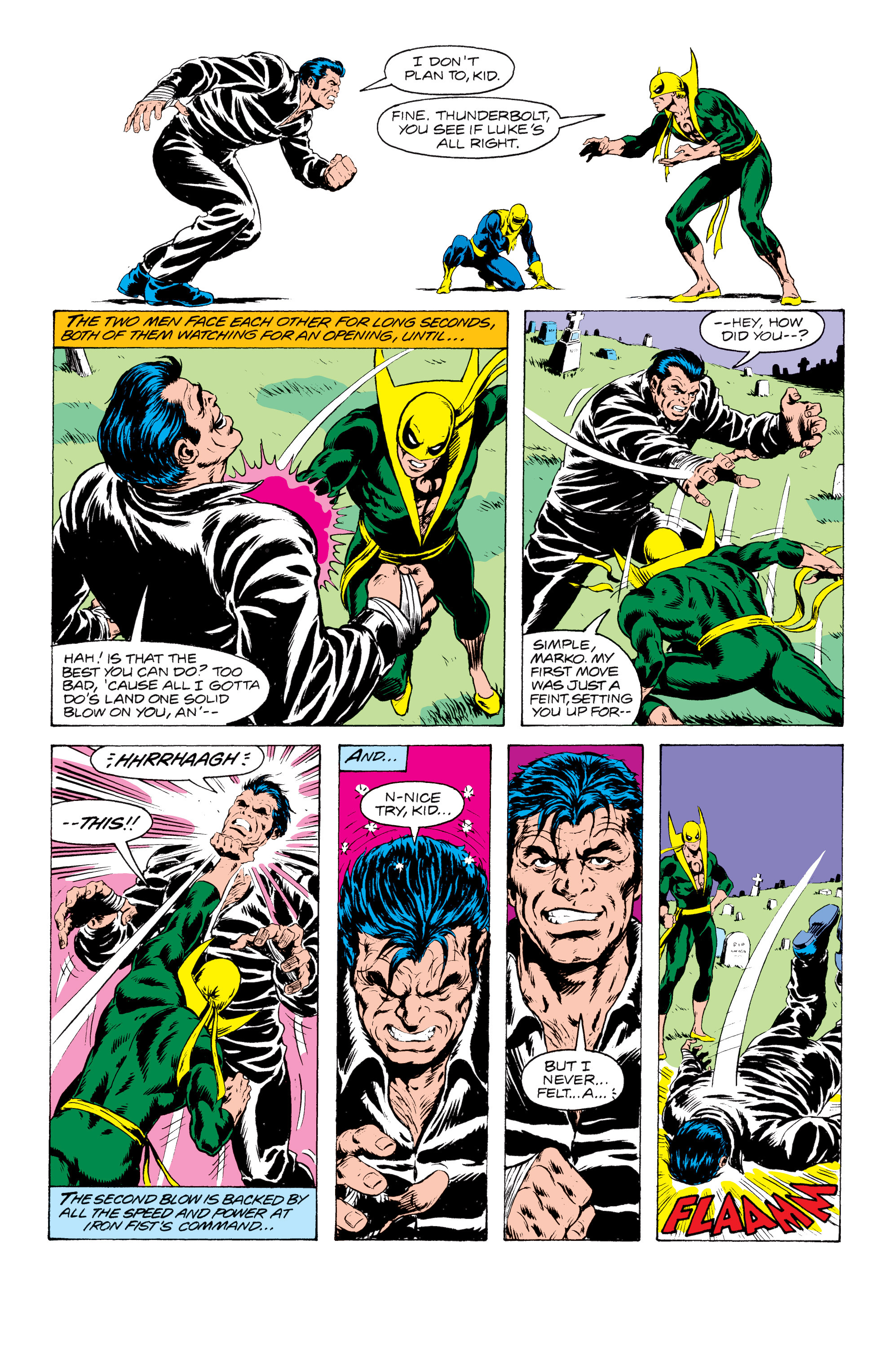 Read online Power Man and Iron Fist Epic Collection: Heroes For Hire comic -  Issue # TPB (Part 3) - 67