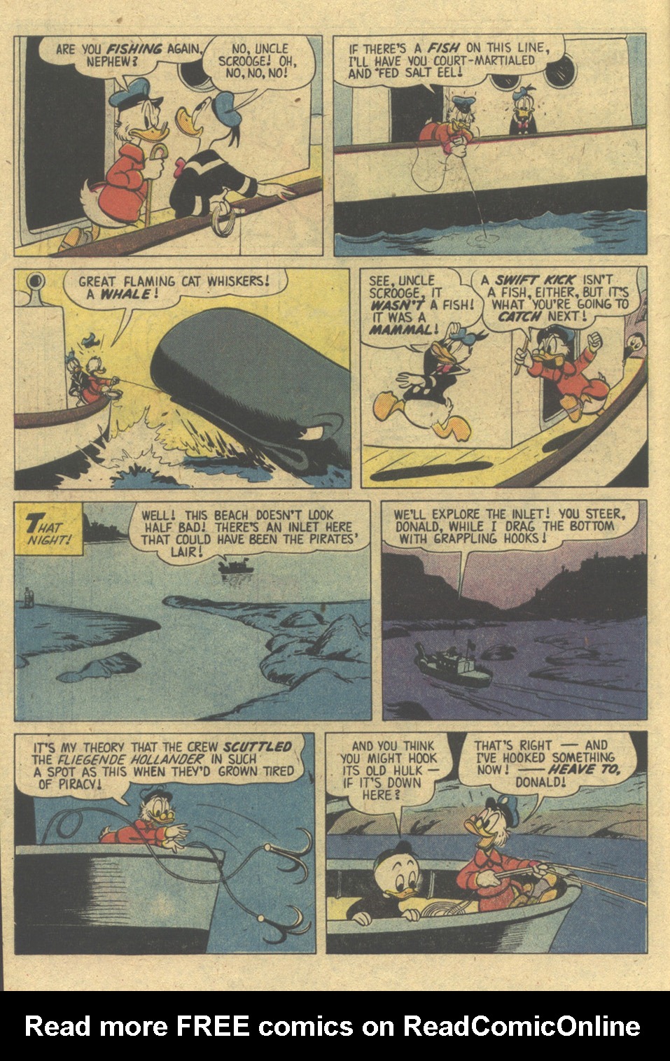 Read online Uncle Scrooge (1953) comic -  Issue #151 - 10