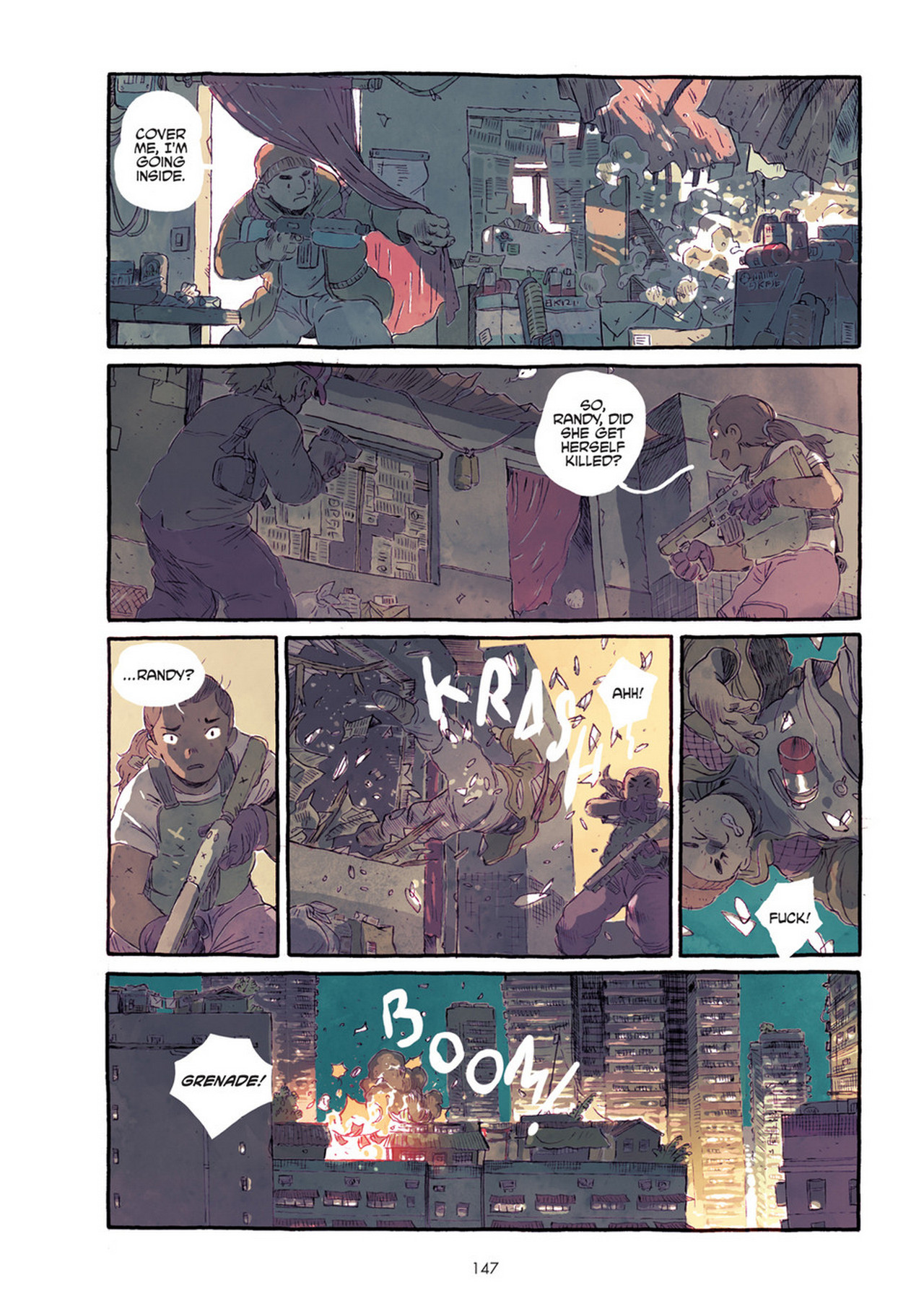 Read online PTSD comic -  Issue # TPB (Part 2) - 55