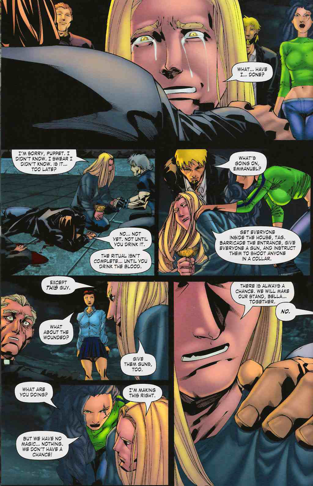 Read online Starkweather comic -  Issue #5 - 16