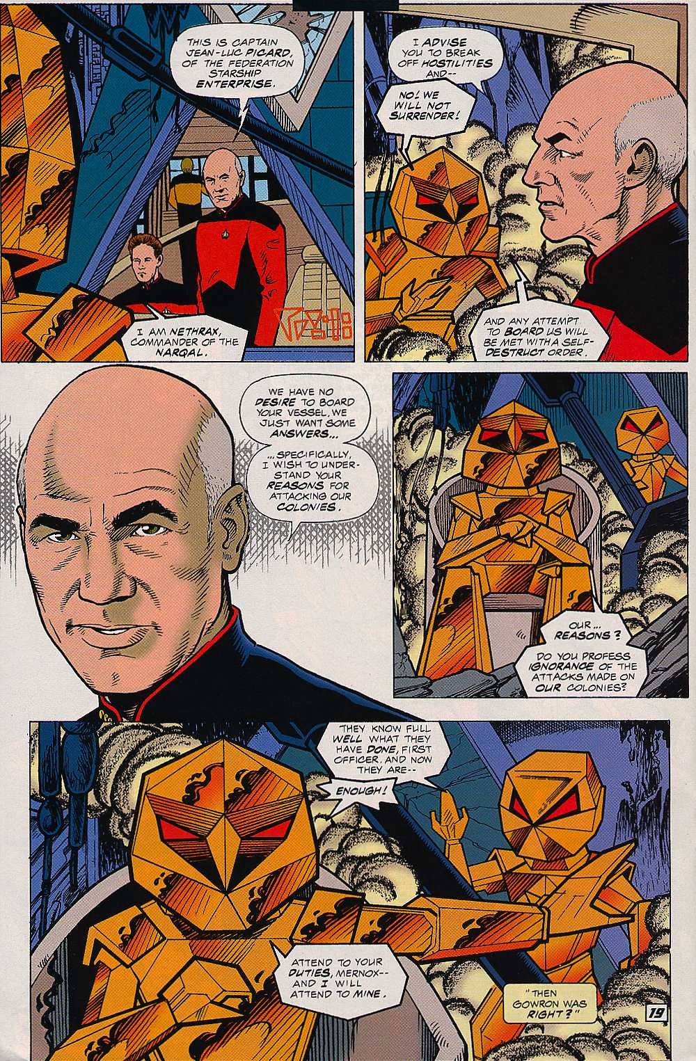 Read online Star Trek: The Next Generation (1989) comic -  Issue #74 - 18