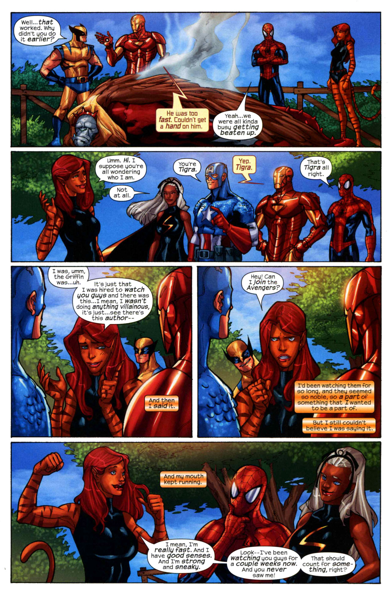 Read online Marvel Adventures The Avengers comic -  Issue #30 - 21
