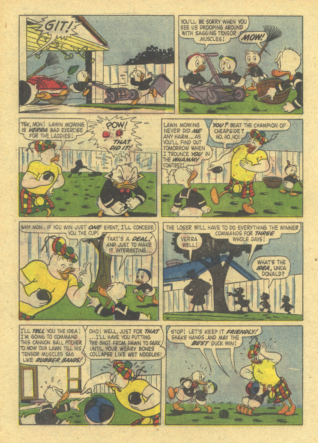 Read online Walt Disney's Donald Duck (1952) comic -  Issue #65 - 9