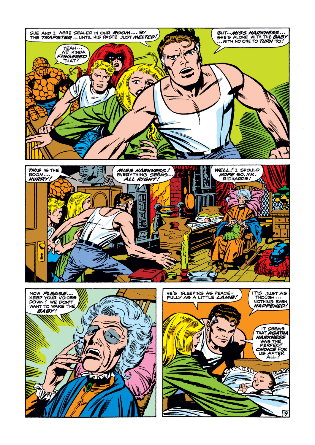 Fantastic Four (1961) 94 Page 19