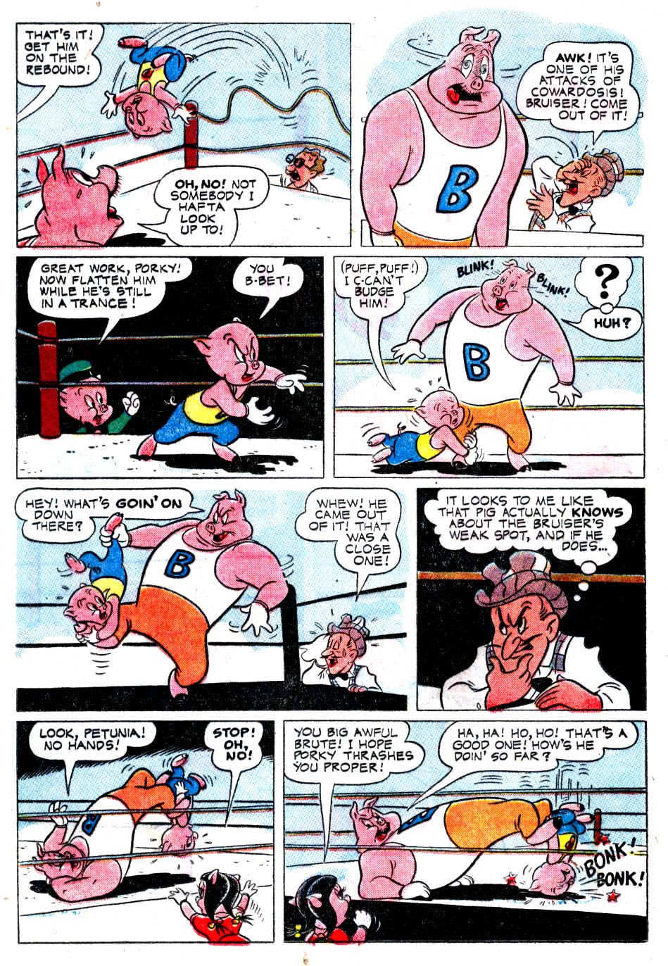 Read online Four Color Comics comic -  Issue #330 - 20