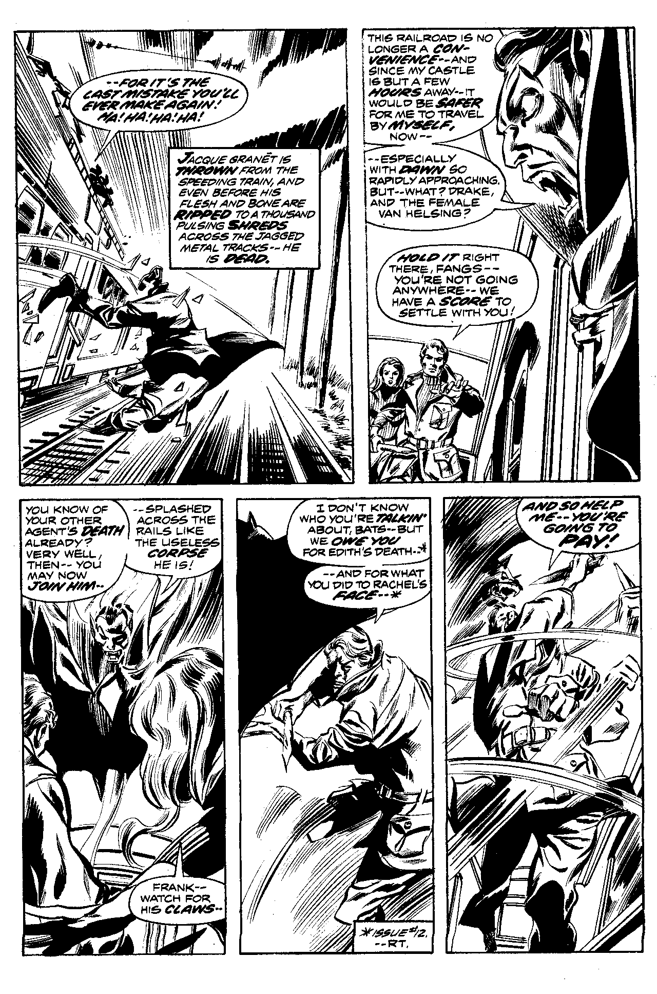 Read online Essential The Tomb of Dracula comic -  Issue # TPB 1 (Part 4) - 56