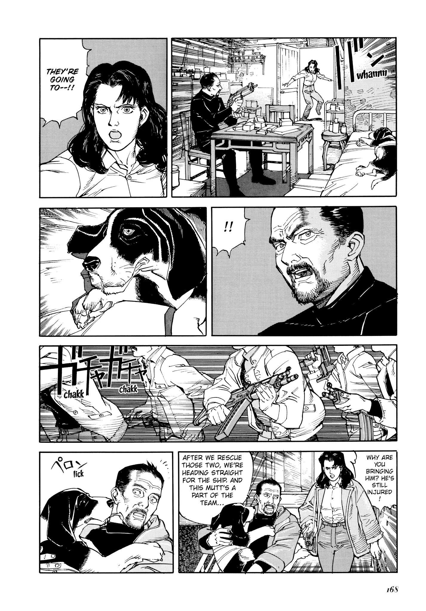 Read online Seraphim 266613336 Wings comic -  Issue # TPB - 166