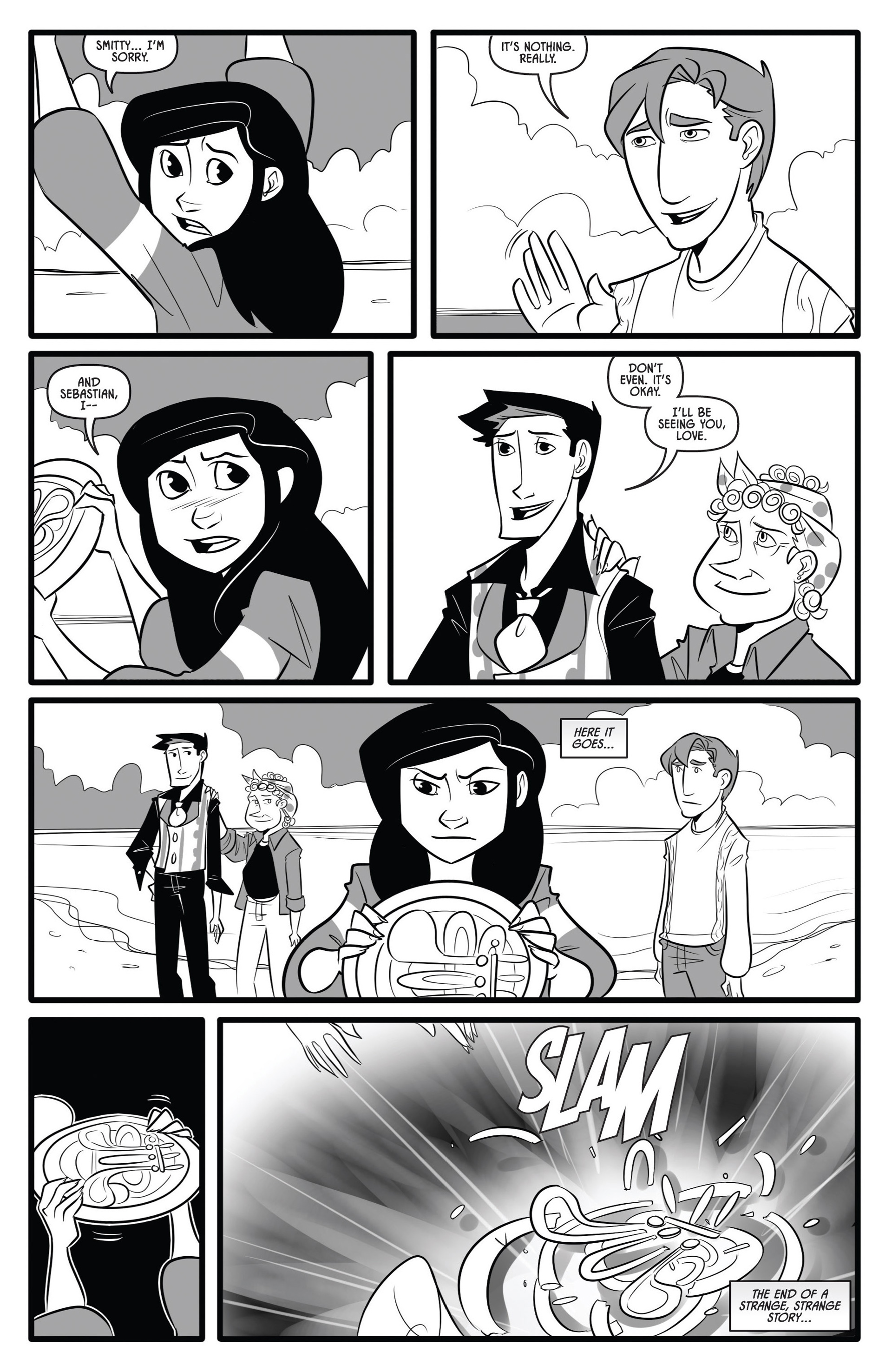 Read online Family Pets comic -  Issue #6 - 12