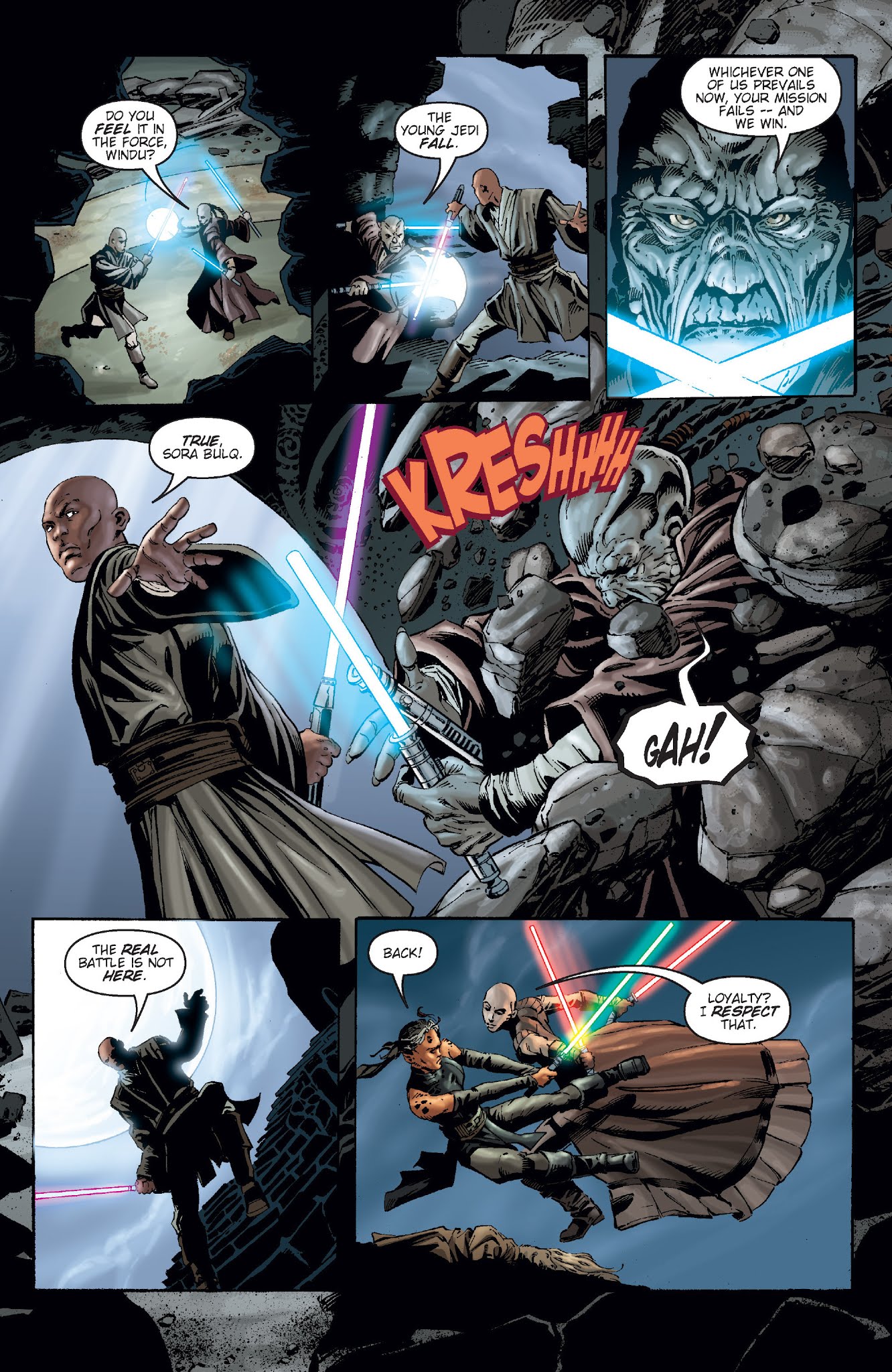 Read online Star Wars: Jedi comic -  Issue # Issue Mace Windu - 37