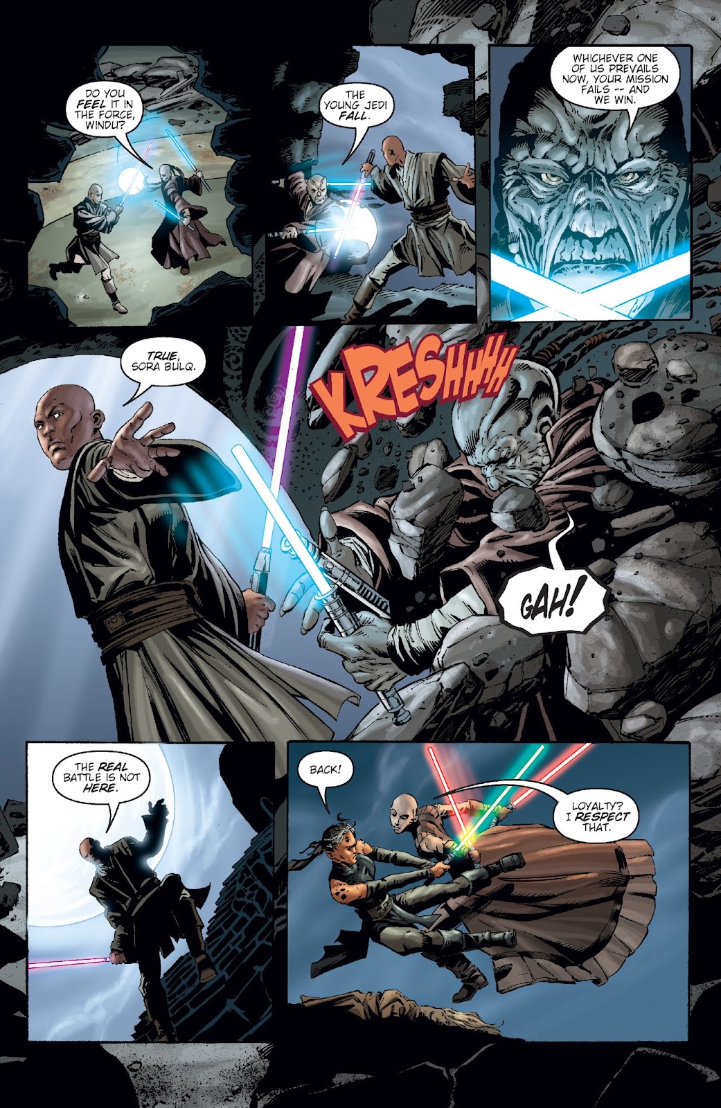 Star Wars: Jedi issue Issue Mace Windu - Page 37