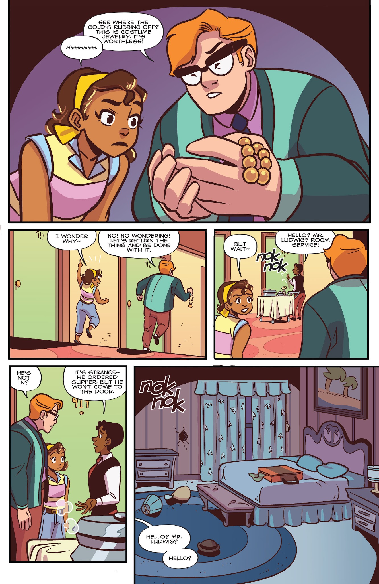 Read online Goldie Vance comic -  Issue # _TPB 1 - 26