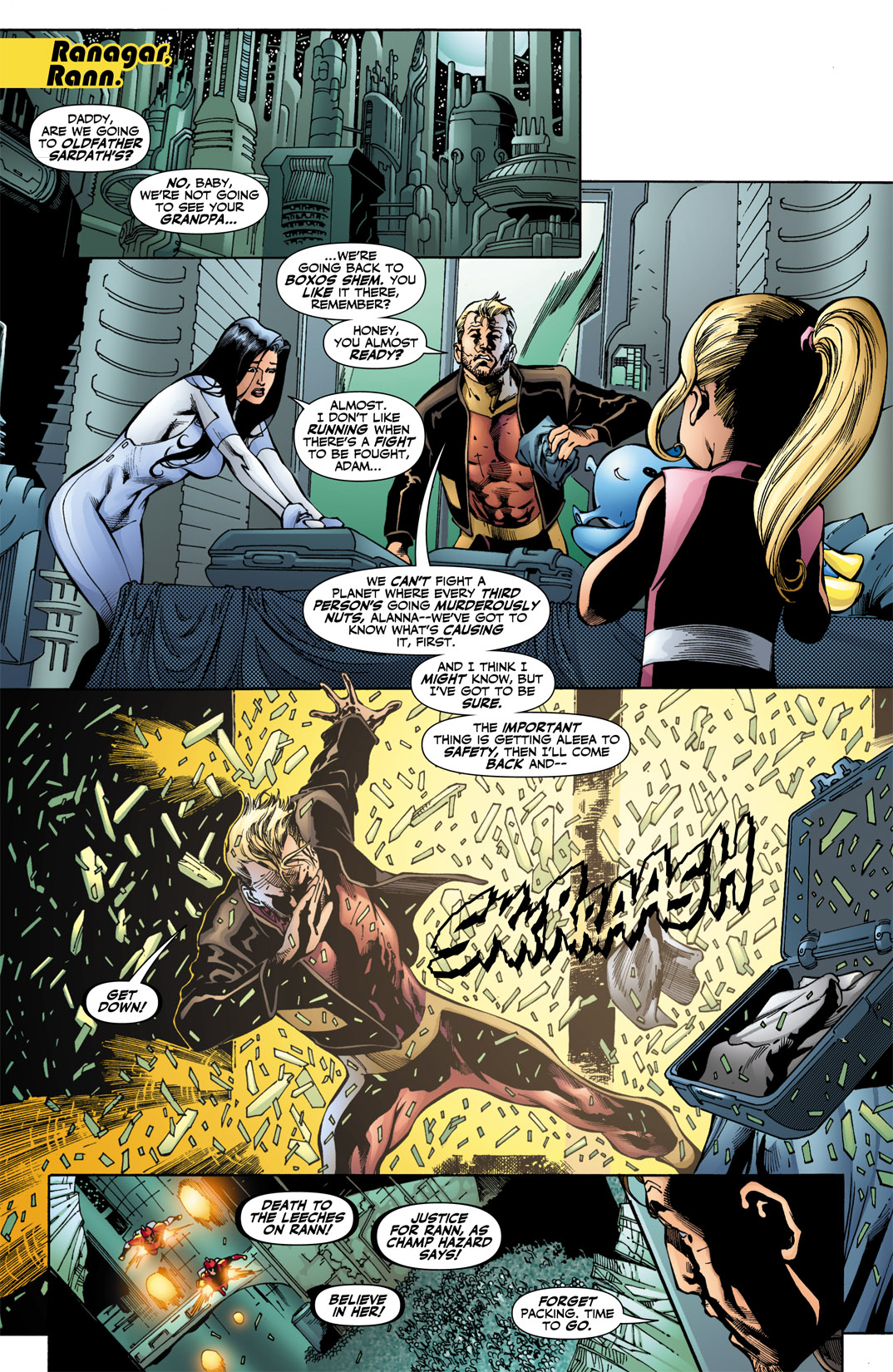 Read online Countdown to Adventure comic -  Issue #3 - 8