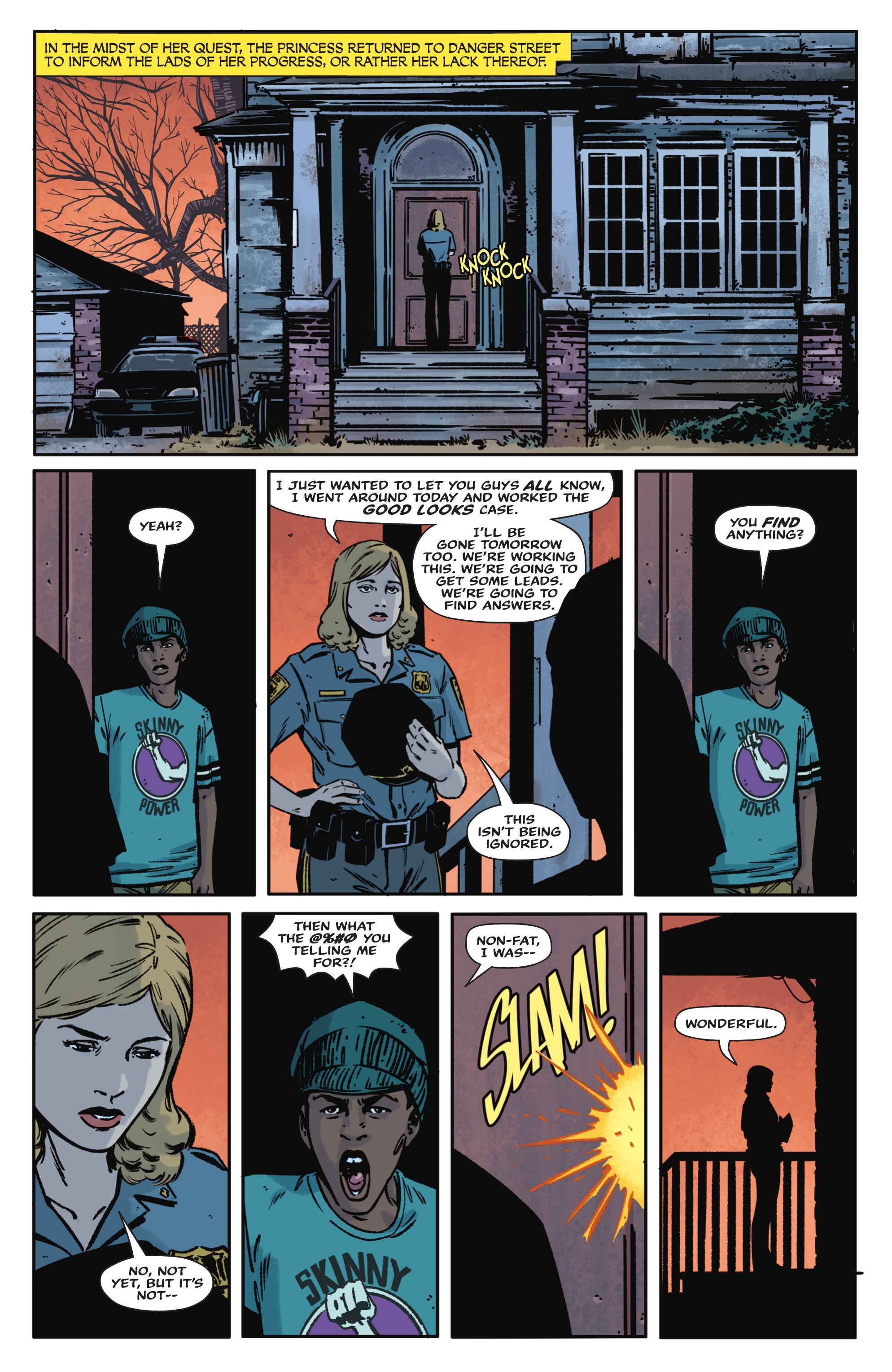 Read online Danger Street comic -  Issue #2 - 21