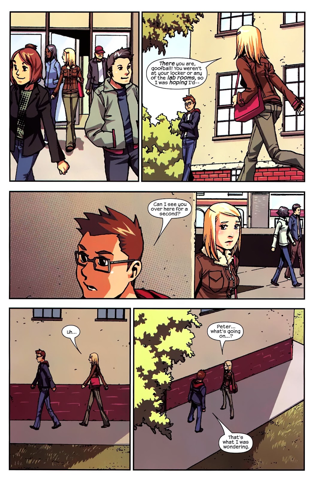 Spider-Man Loves Mary Jane issue 14 - Page 22