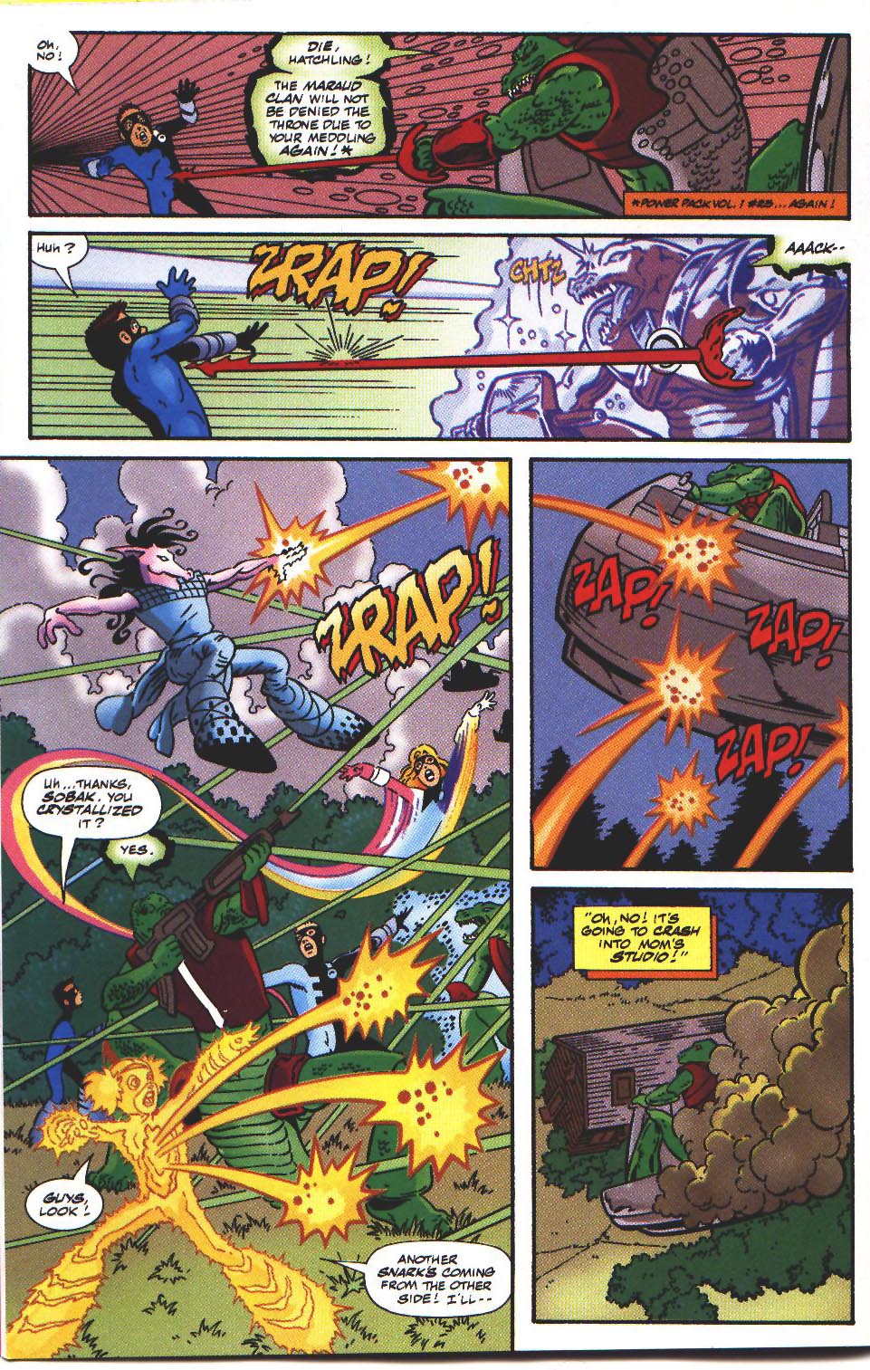 Read online Power Pack (2000) comic -  Issue #3 - 5