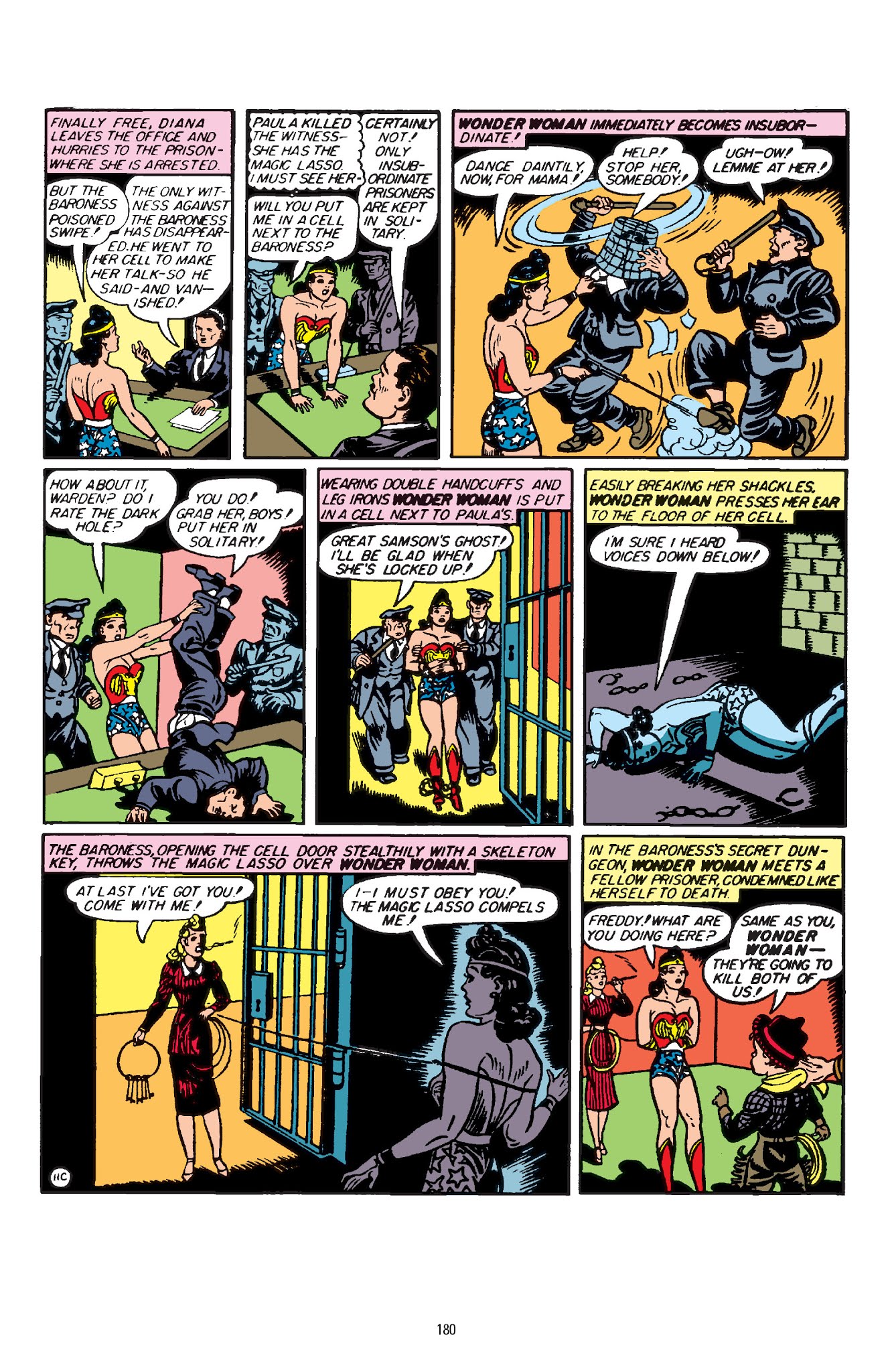Read online Wonder Woman: The Golden Age Omnibus comic -  Issue # TPB (Part 2) - 80