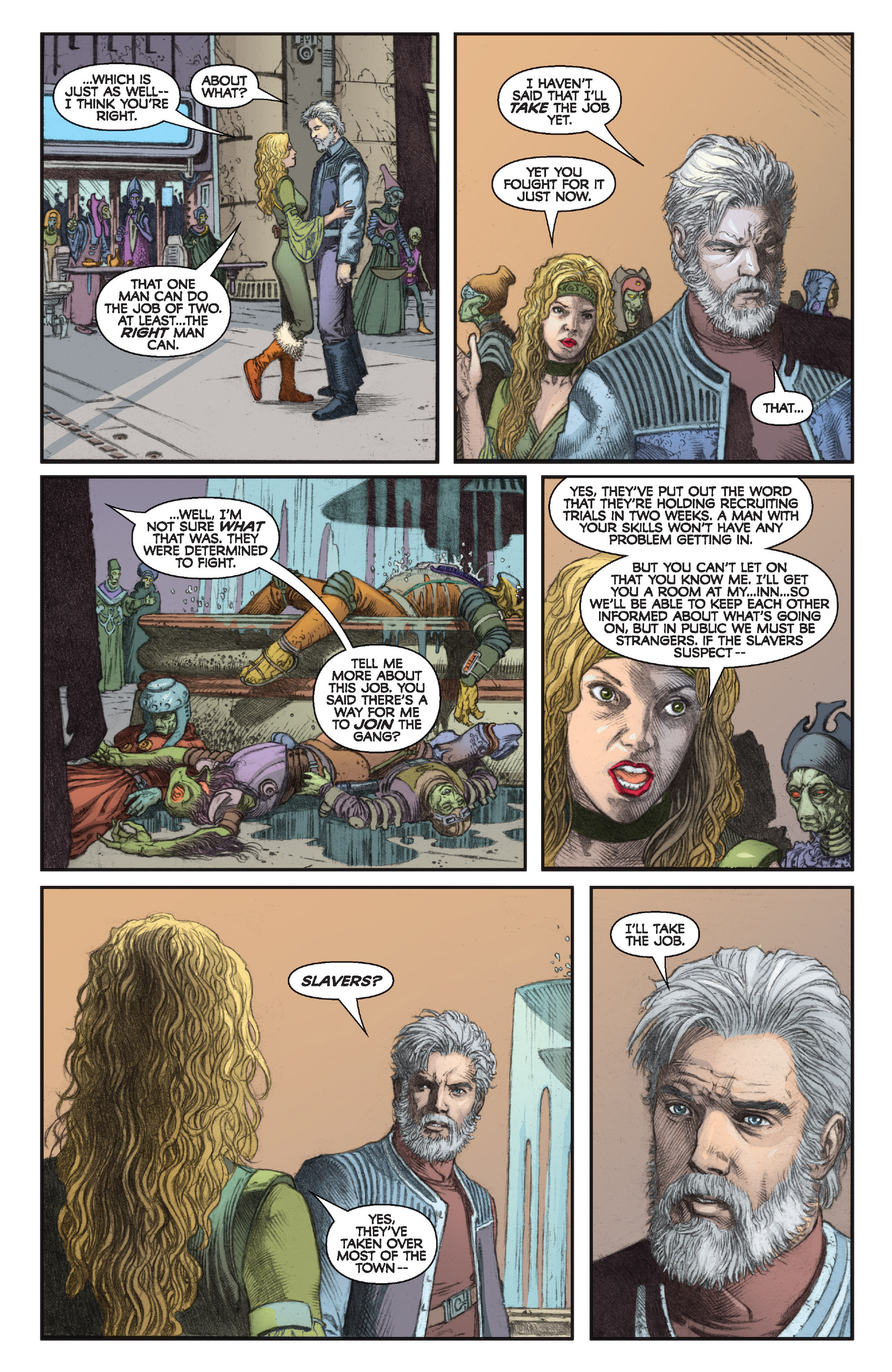 Read online Star Wars Omnibus: Dark Times comic -  Issue # TPB 1 (Part 4) - 44