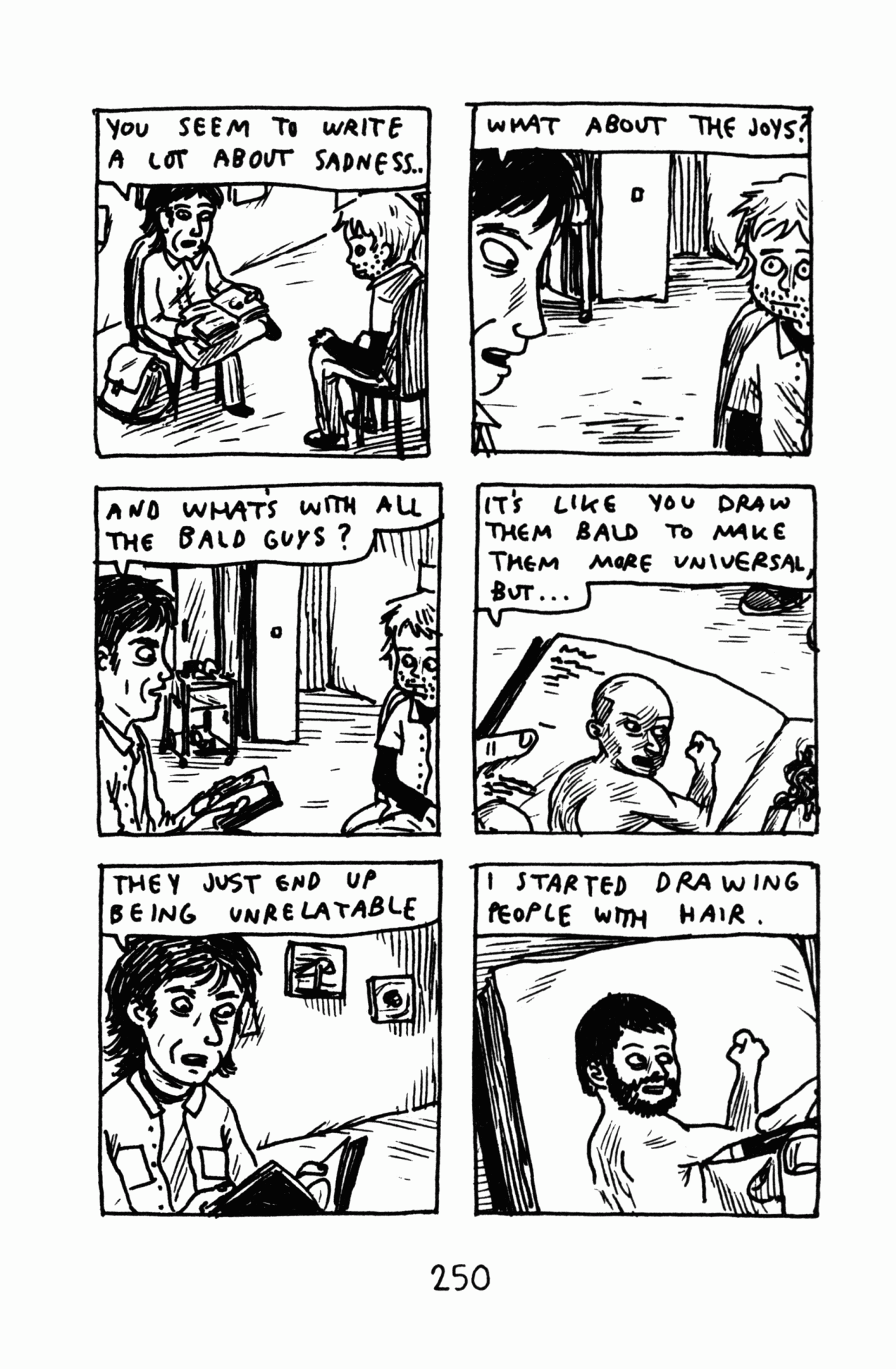 Read online Funny Misshapen Body: A Memoir comic -  Issue # TPB (Part 3) - 51