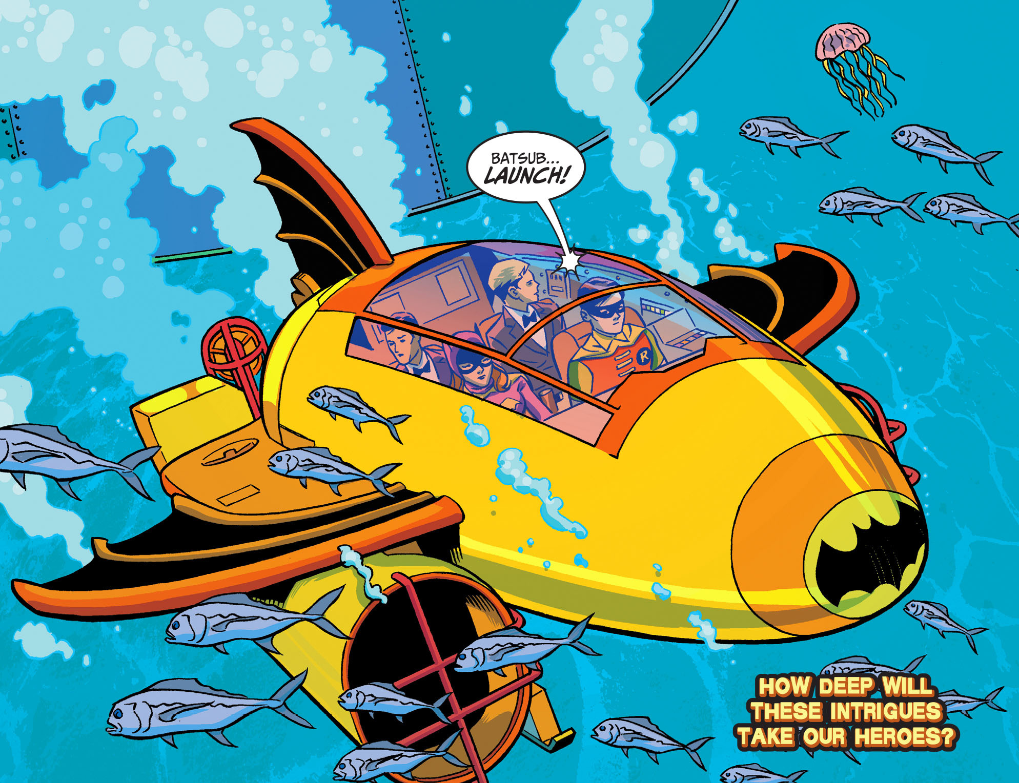 Read online Batman '66 Meets the Man from U.N.C.L.E. comic -  Issue #7 - 22