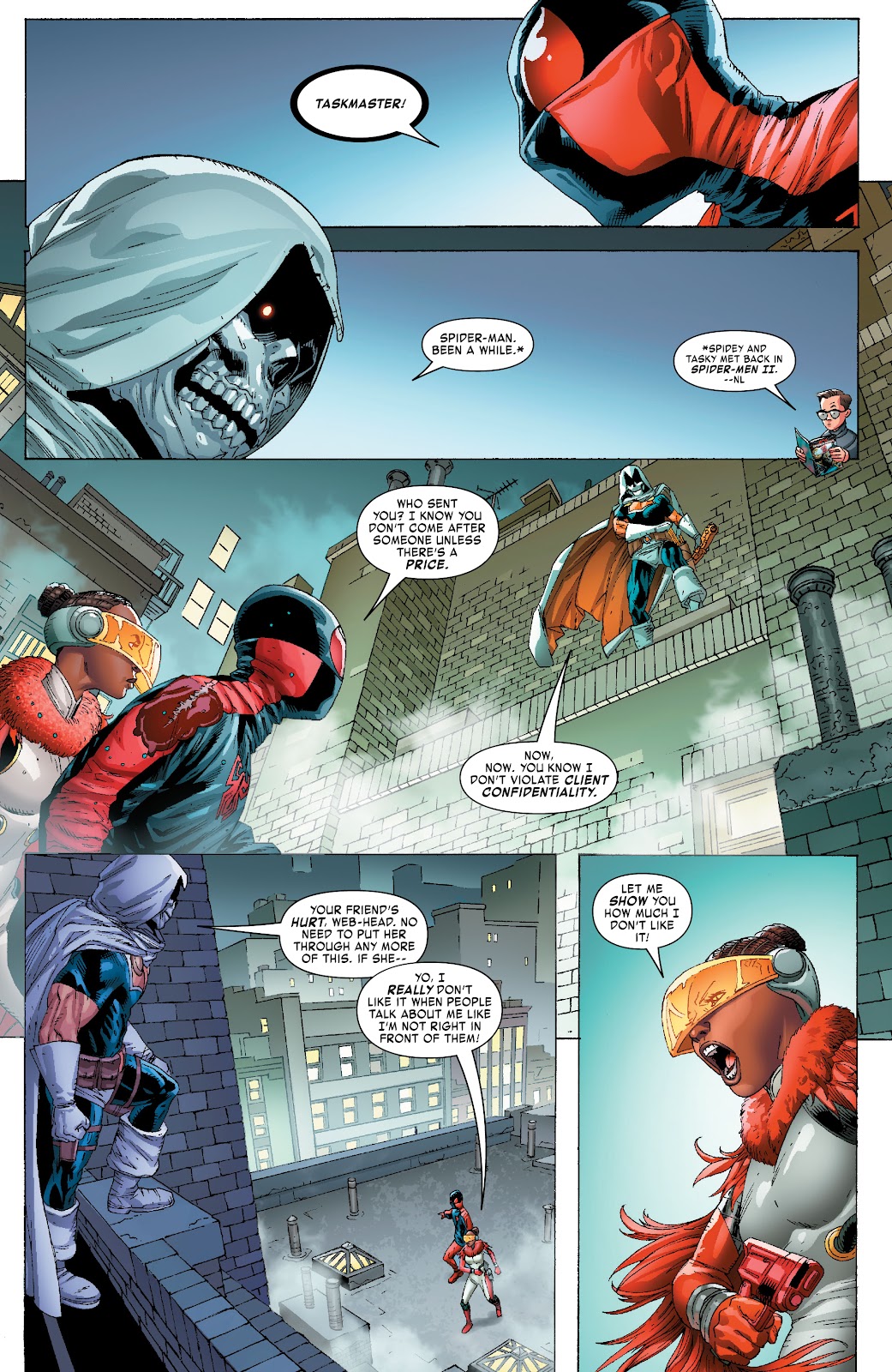 Miles Morales: Spider-Man issue 31 - Page 12