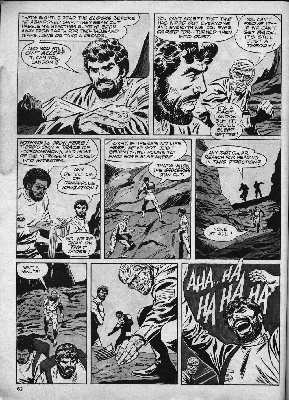 Read online Planet of the Apes comic -  Issue #1 - 62