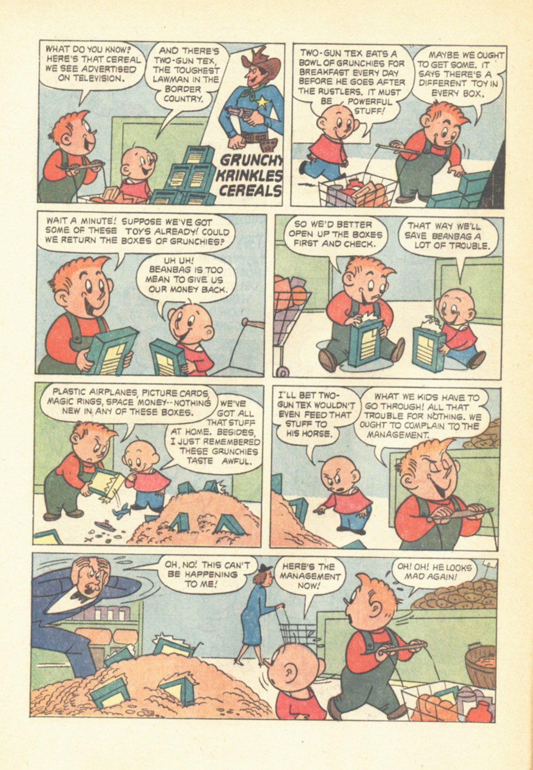 Read online Four Color Comics comic -  Issue #715 - 9