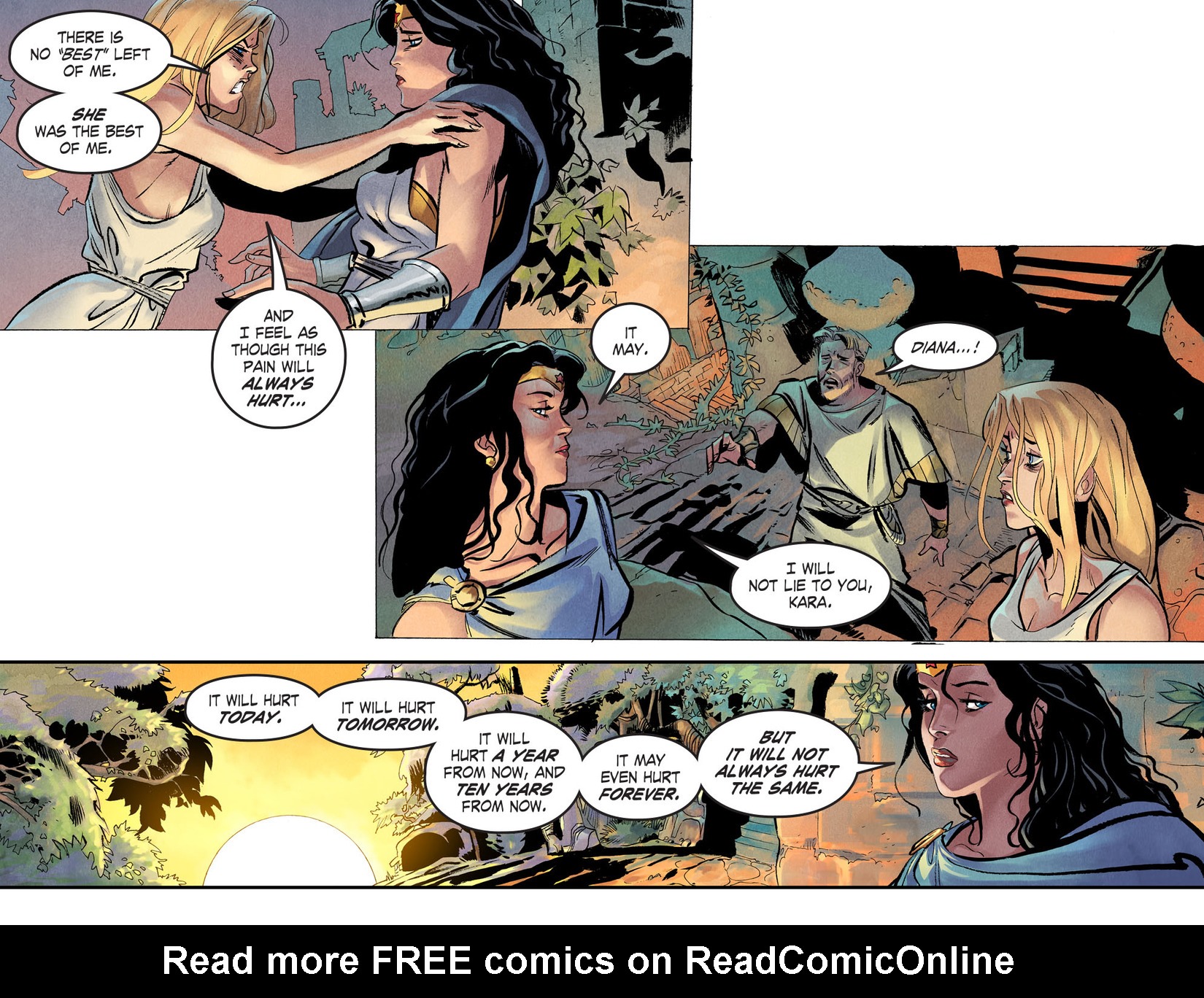 Read online DC Comics: Bombshells comic -  Issue #67 - 19