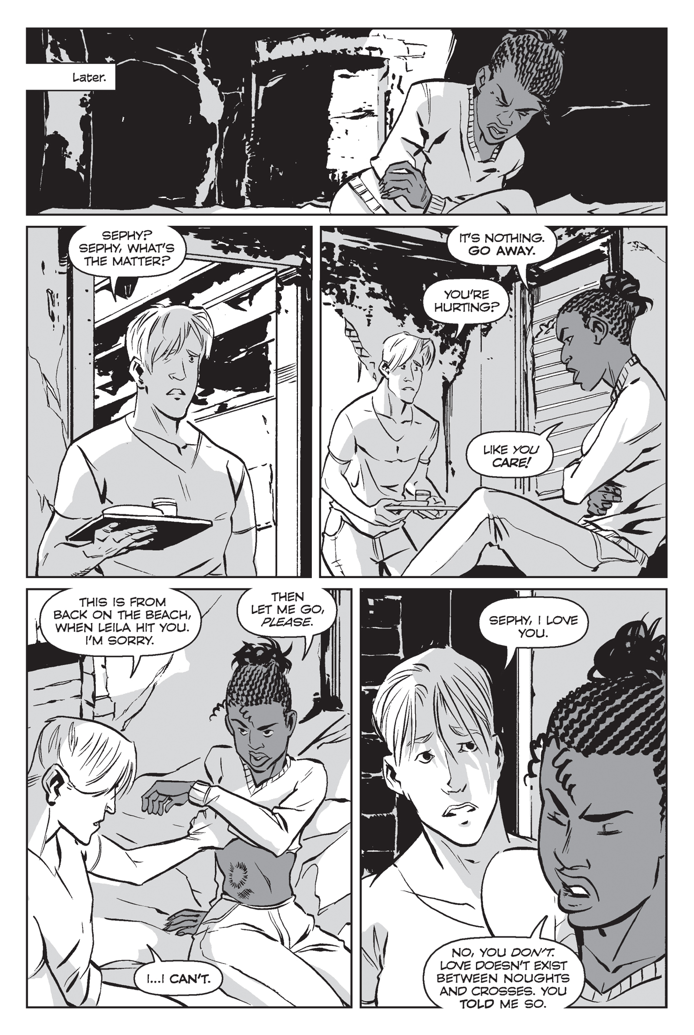 Read online Noughts & Crosses Graphic Novel comic -  Issue # TPB (Part 2) - 79