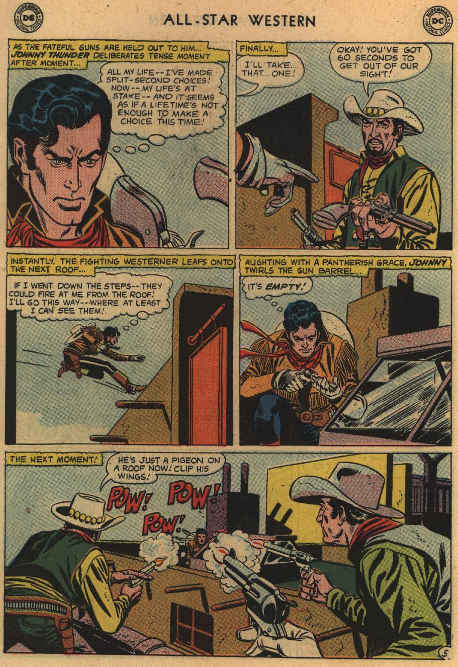 Read online All-Star Western (1951) comic -  Issue #100 - 30