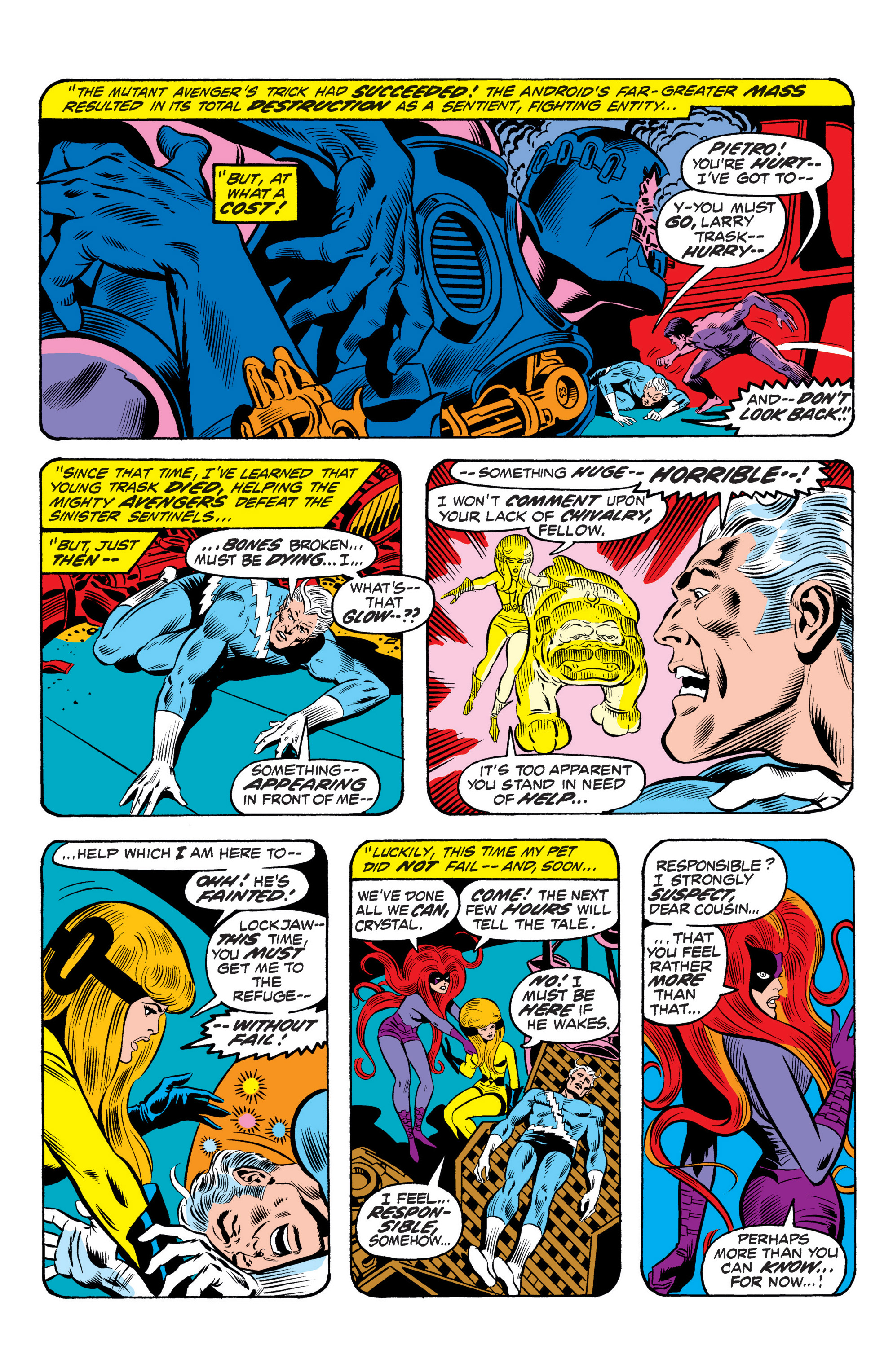 Read online Marvel Masterworks: The Fantastic Four comic -  Issue # TPB 13 (Part 1) - 59