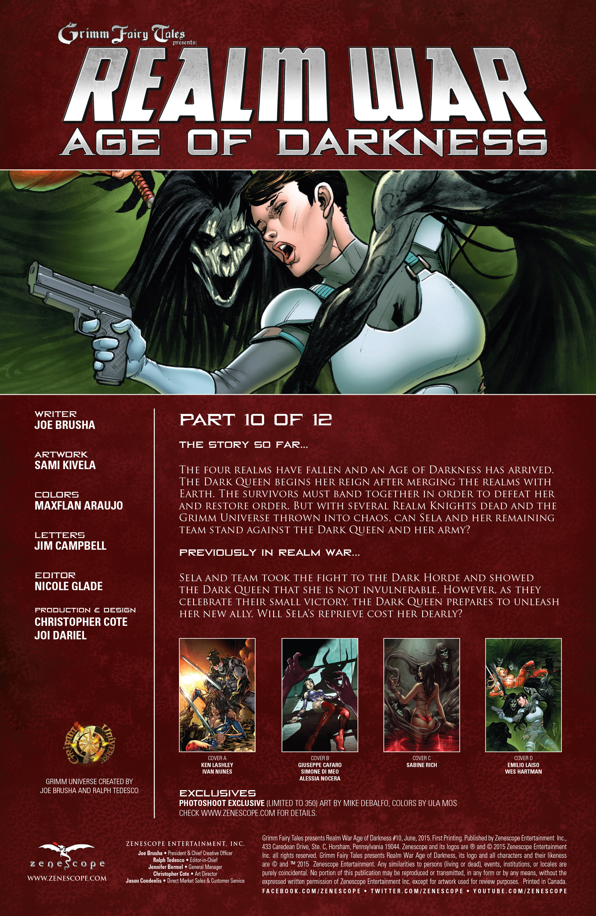 Read online Realm War comic -  Issue #10 - 2