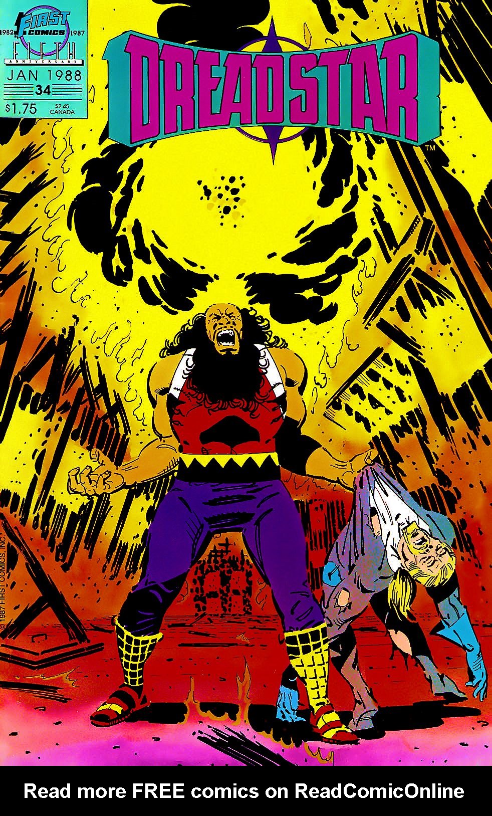 Read online Dreadstar comic -  Issue #34 - 1