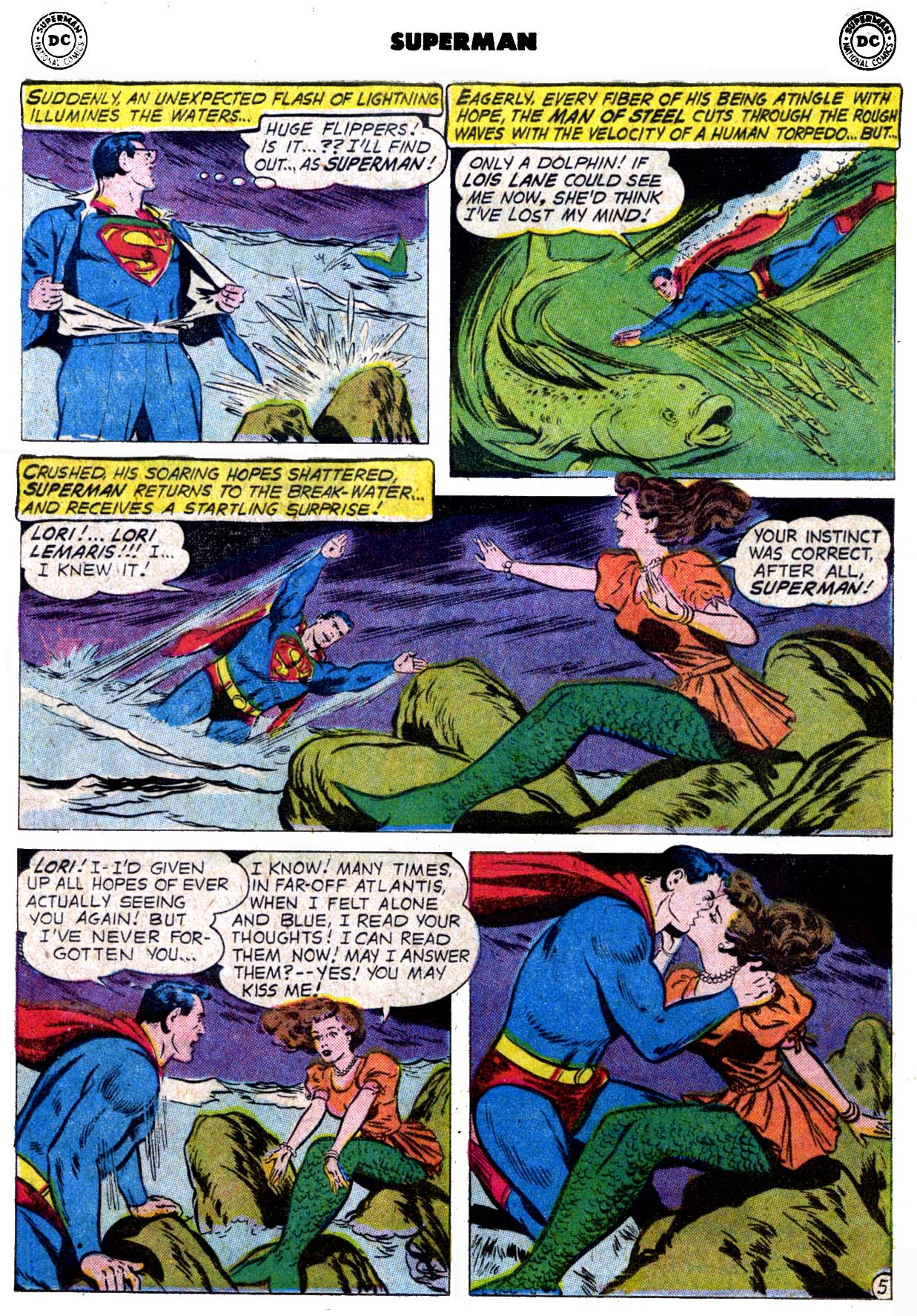 Read online Superman (1939) comic -  Issue #135 - 14