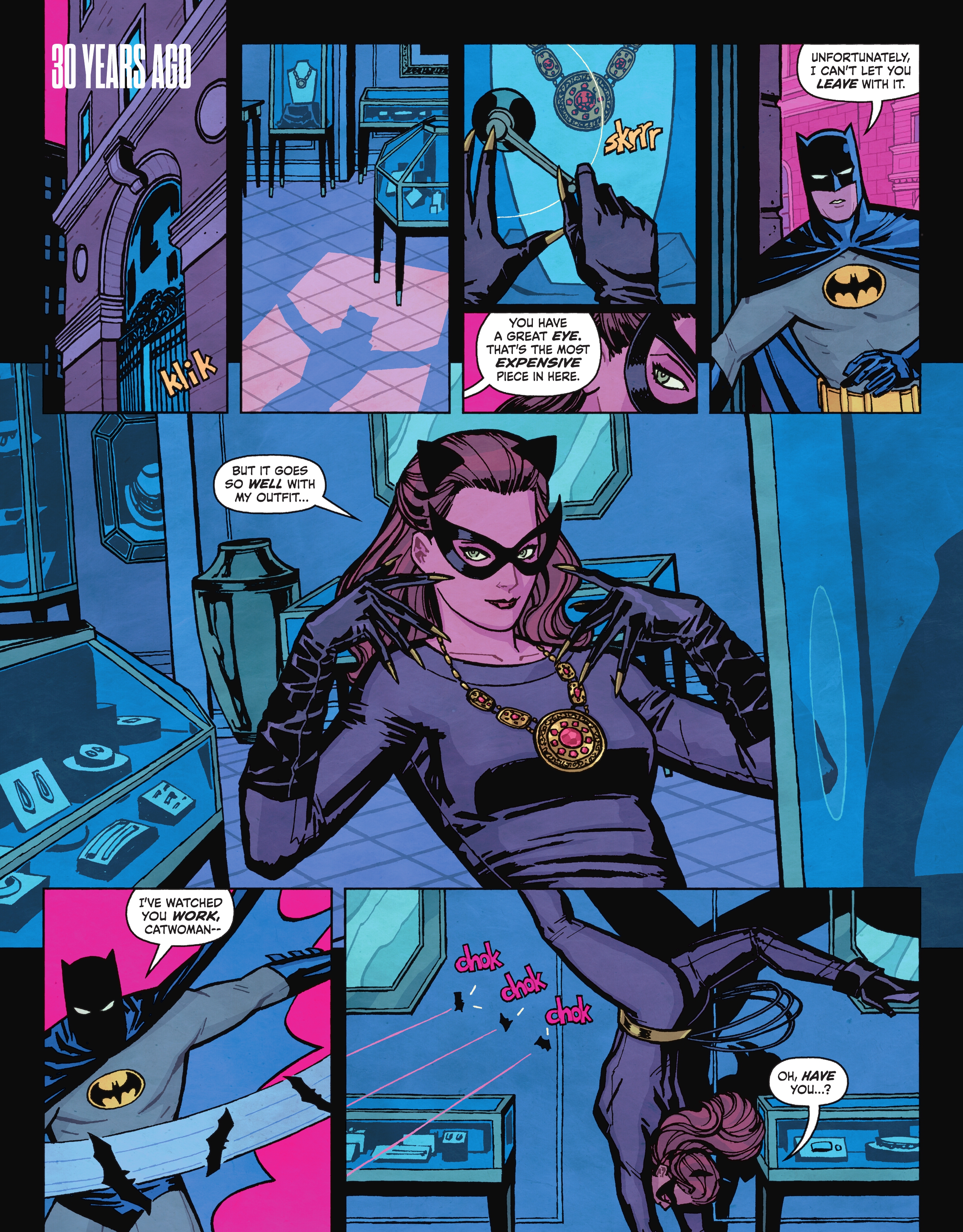 Read online Catwoman: Lonely City comic -  Issue #2 - 18