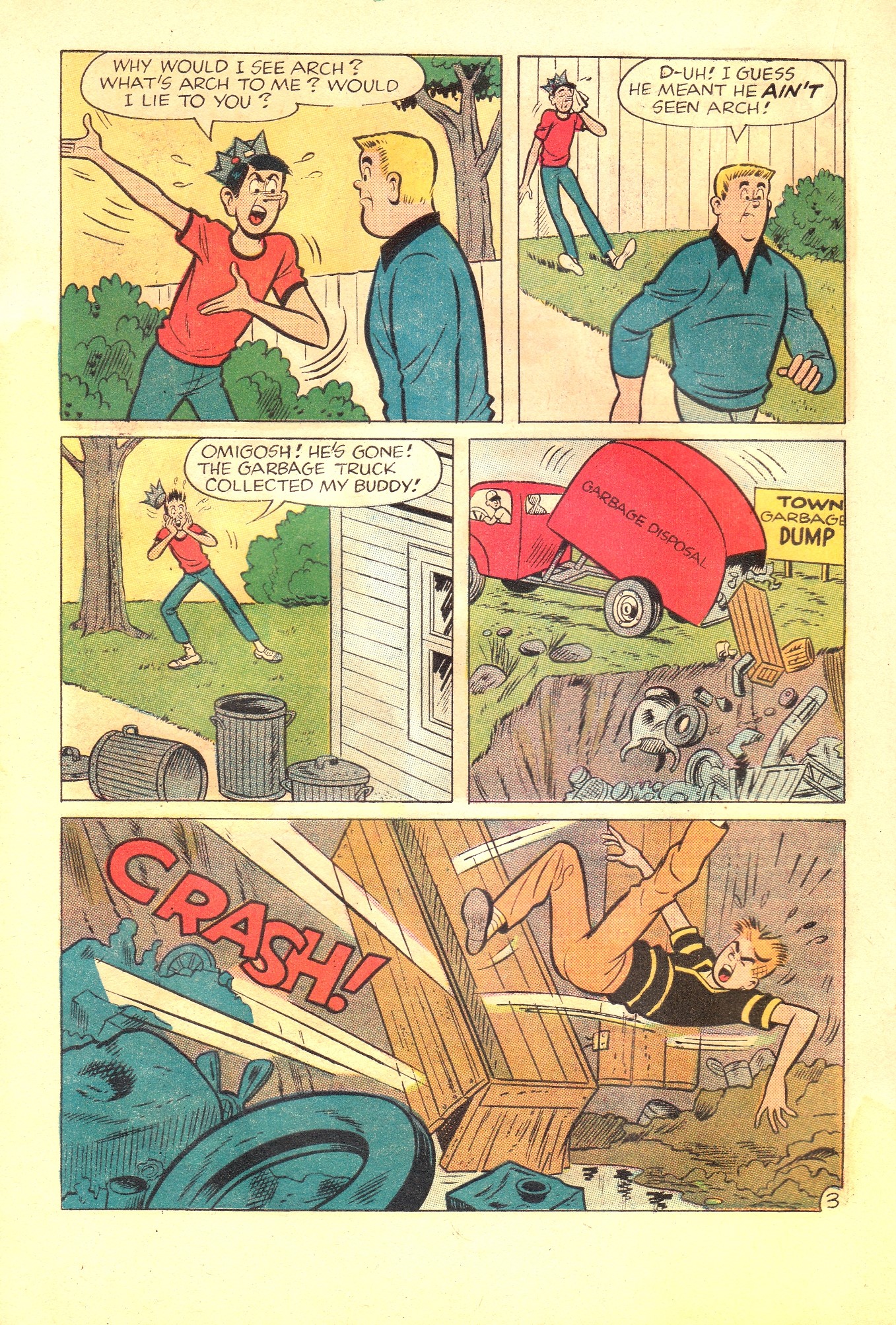 Read online Jughead (1965) comic -  Issue #127 - 22