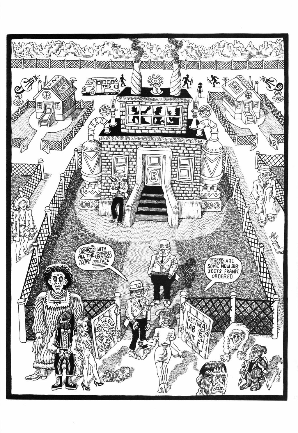 Read online Mystery of Woolverine Woo-Bait comic -  Issue # Full - 26