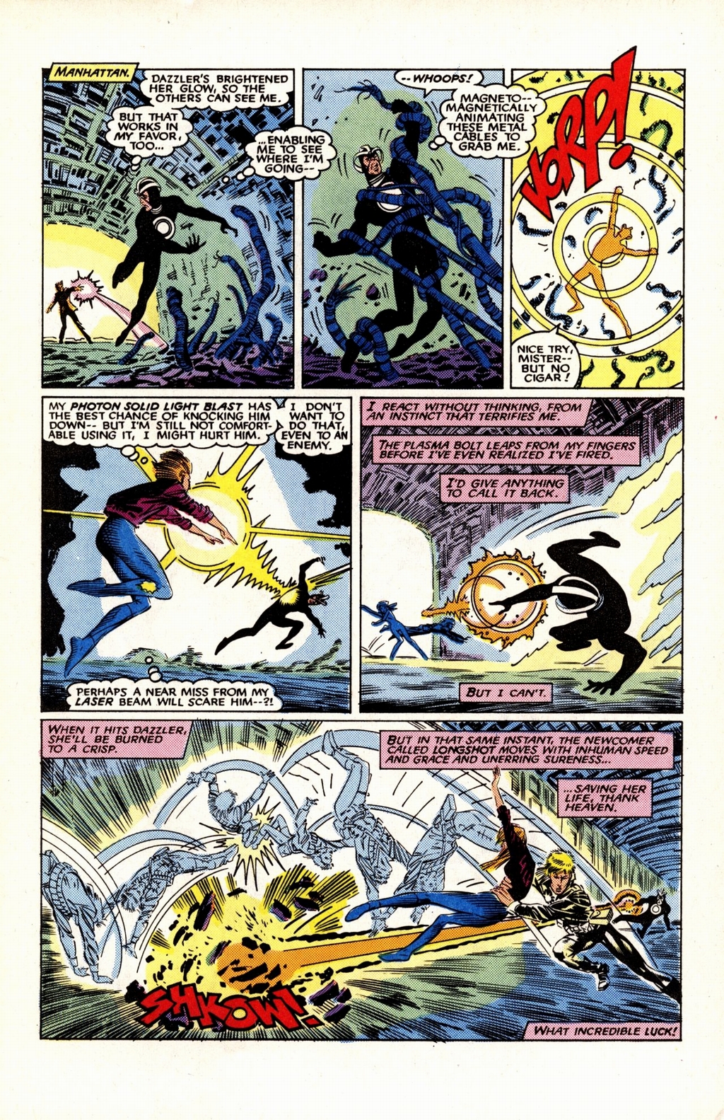 Read online Sabretooth Classic comic -  Issue #13 - 22