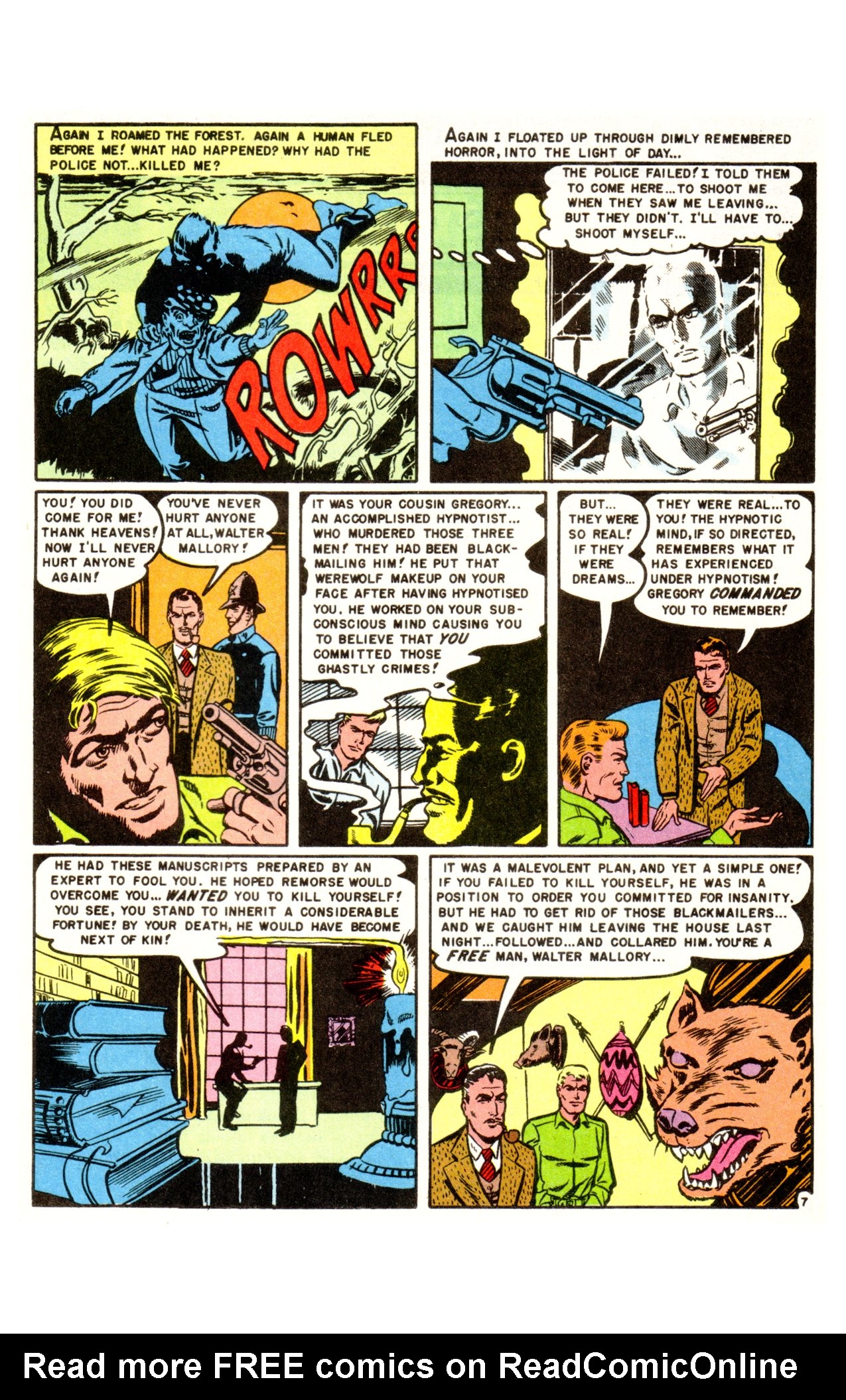 Read online The Vault of Horror (1950) comic -  Issue #12 - 18