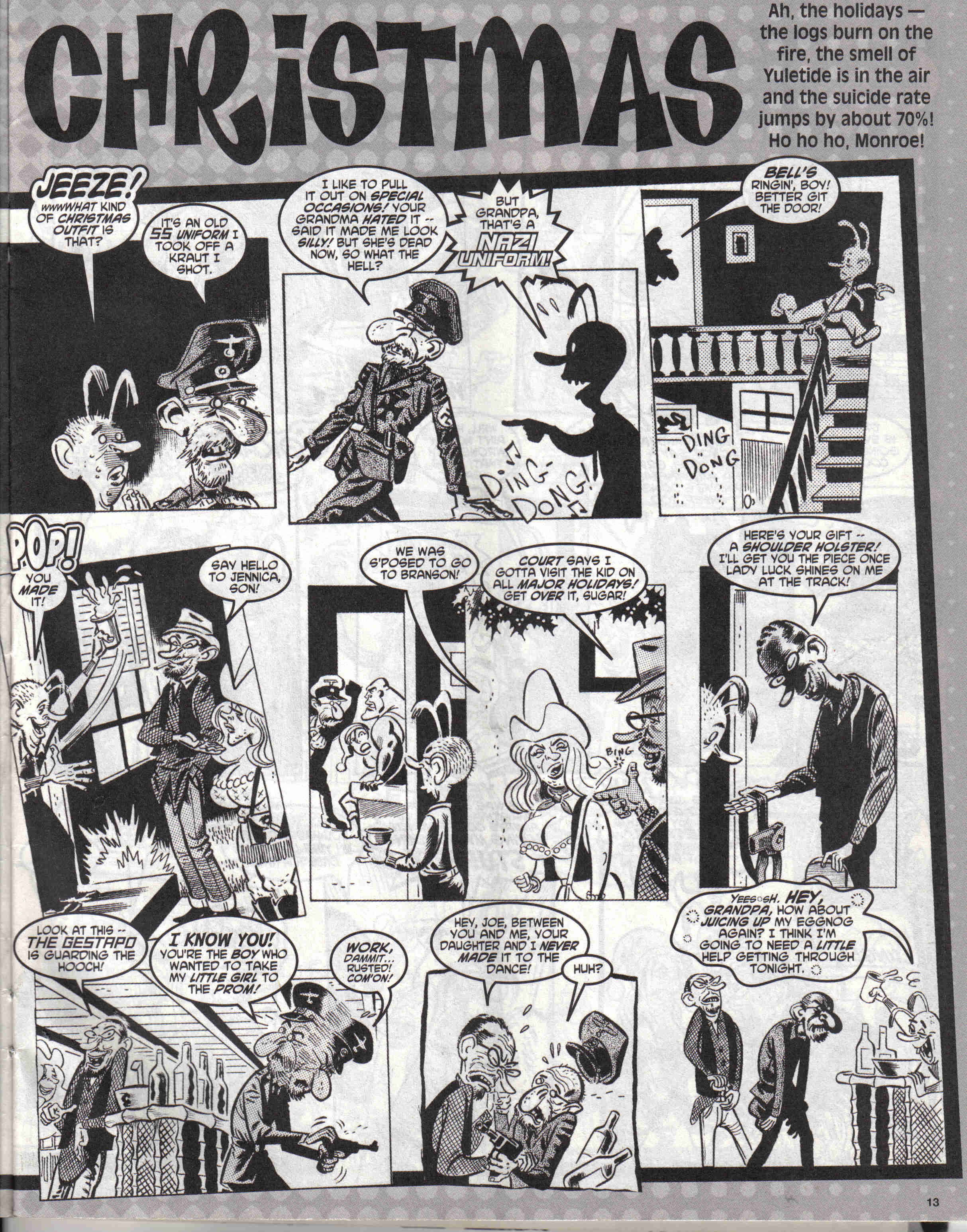 Read online MAD comic -  Issue #389 - 13