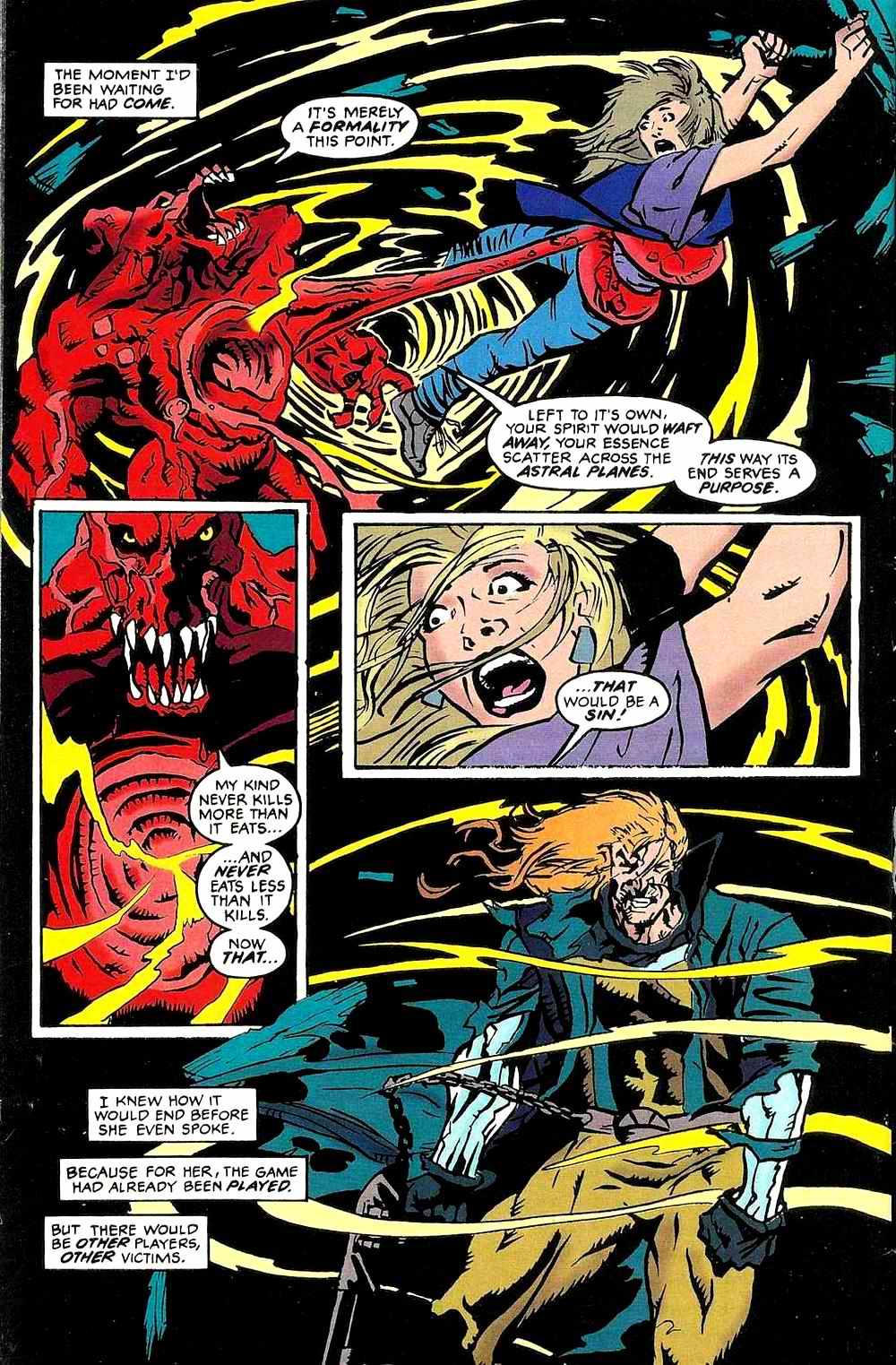 Read online Midnight Sons Unlimited comic -  Issue #5 - 52