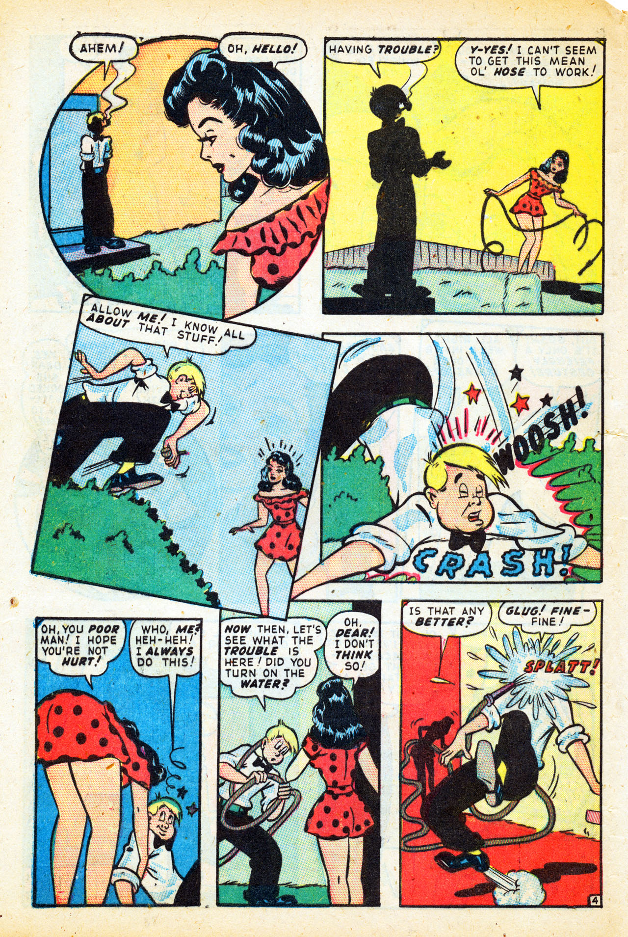 Read online Nellie The Nurse (1945) comic -  Issue #12 - 40